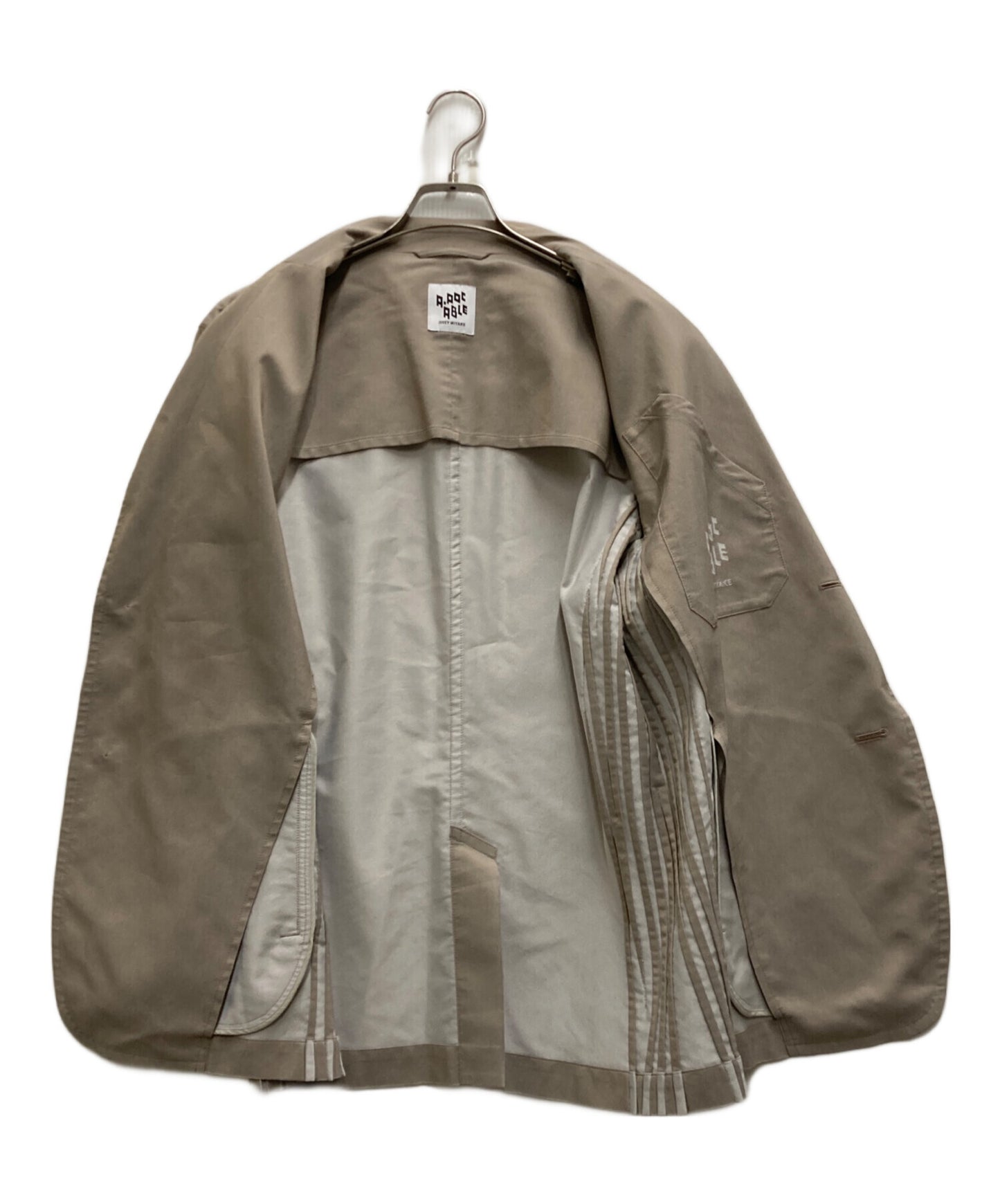 [Pre-owned] A-POC ABLE ISSEY MIYAKE Side Pleats 2B Jacket AT21FD203