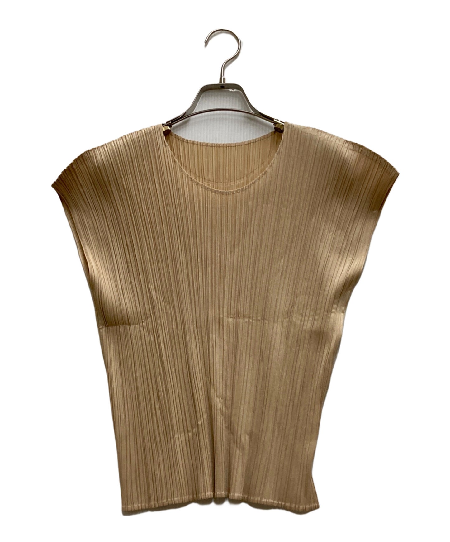 [Pre-owned] PLEATS PLEASE French Sleeve Pleated Cut and Sewn PP31JK161