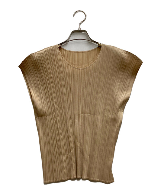 [Pre-owned] PLEATS PLEASE French Sleeve Pleated Cut and Sewn PP31JK161