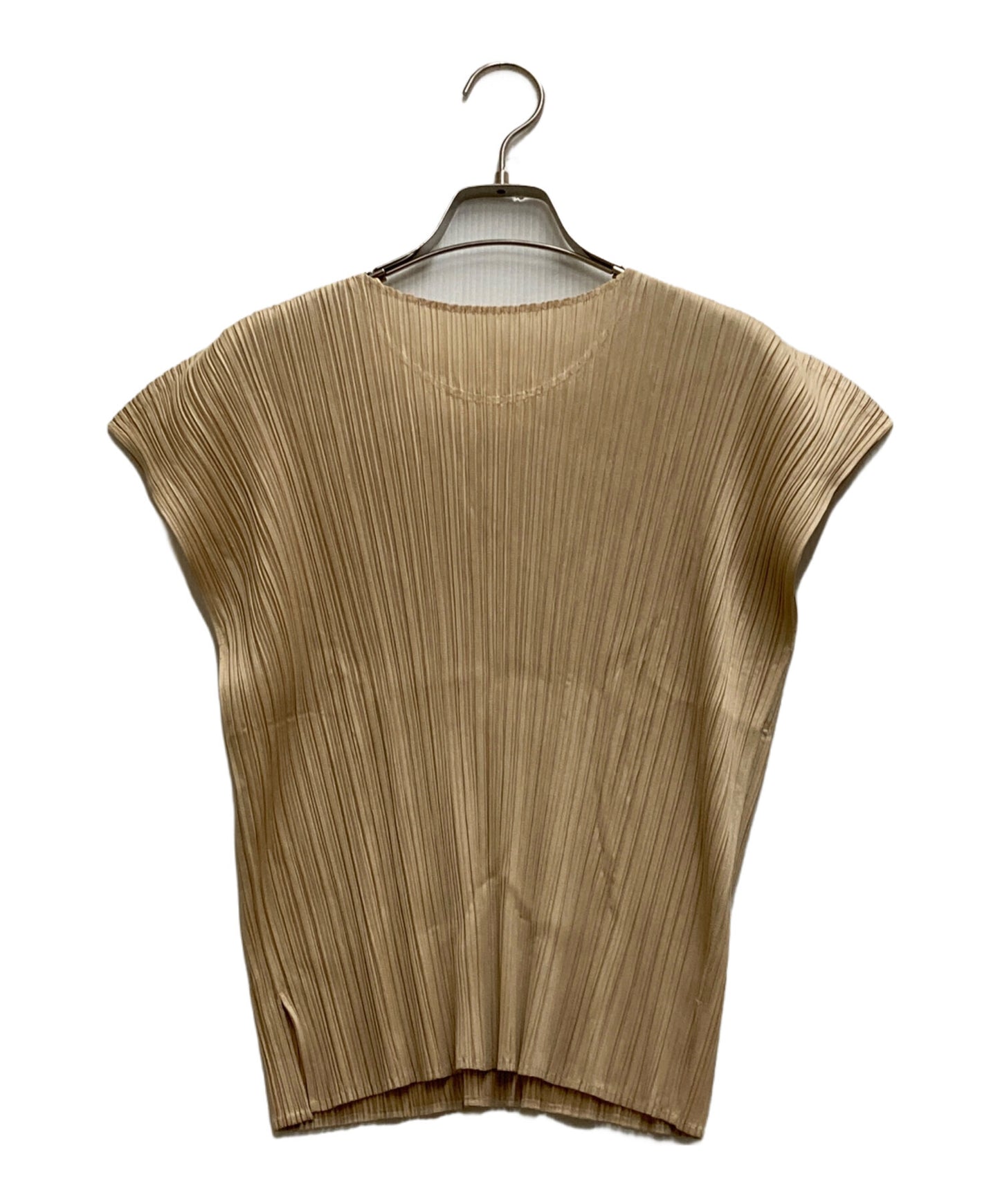 [Pre-owned] PLEATS PLEASE French Sleeve Pleated Cut and Sewn PP31JK161