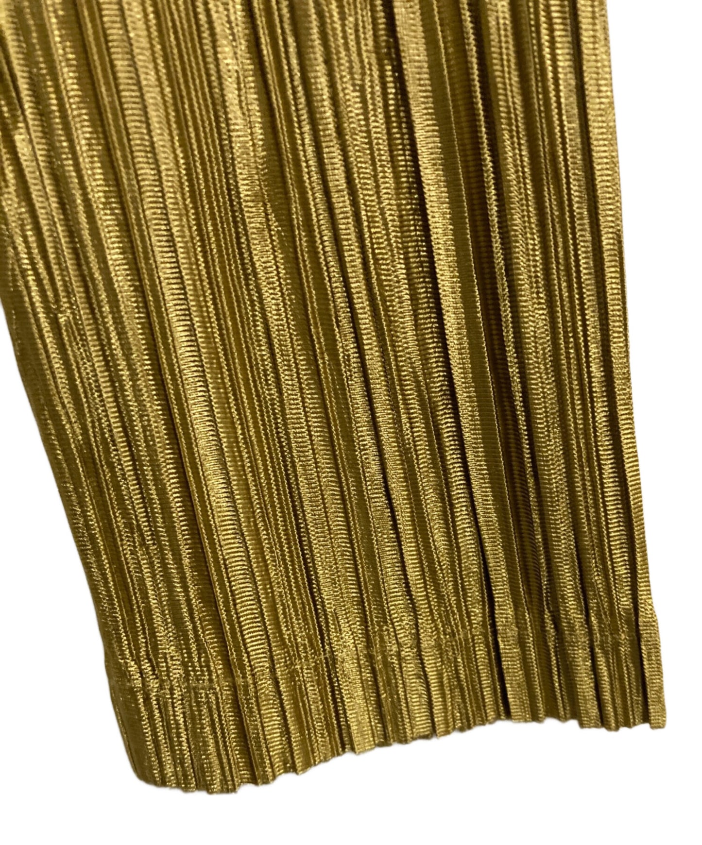 [Pre-owned] ISSEY MIYAKE Pleated long jacket PP63-JA221