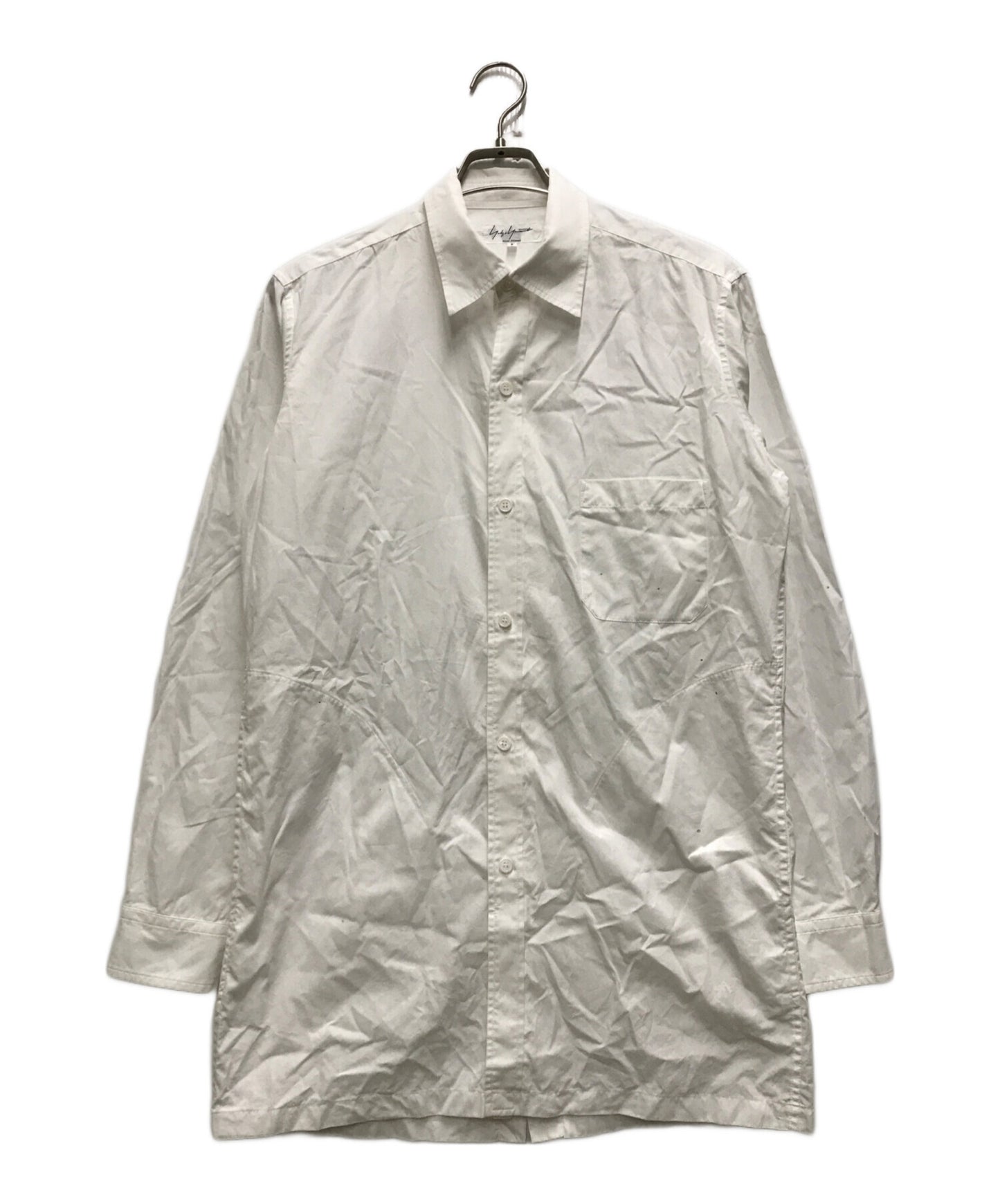 [Pre-owned] Yohji Yamamoto pour homme Back open regular collar shirt HX-B28-059