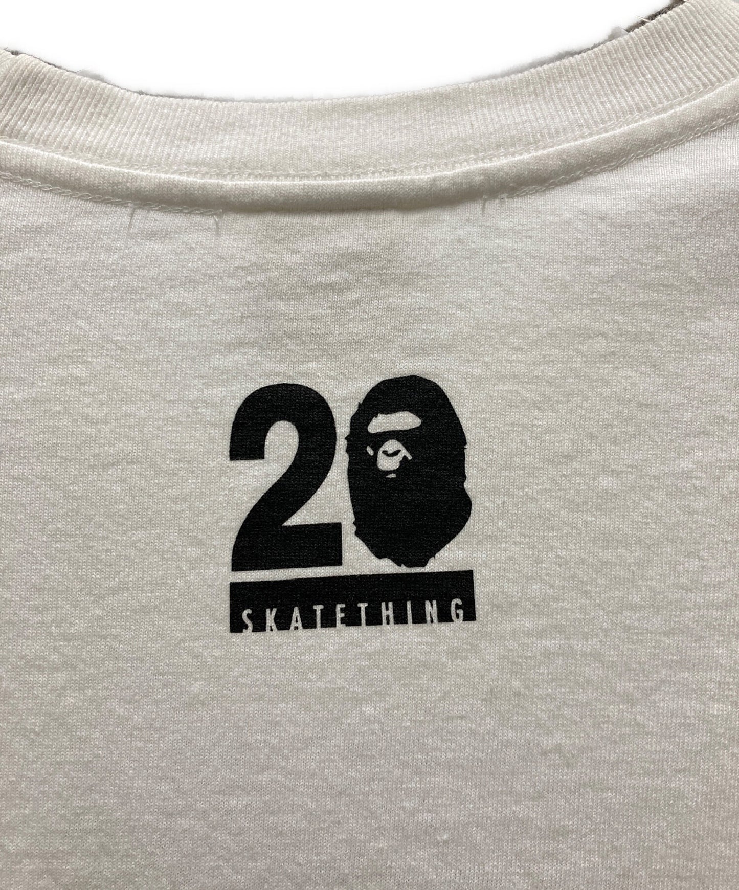 [Pre-owned] A BATHING APE NW 20 Exhibition T-shirt