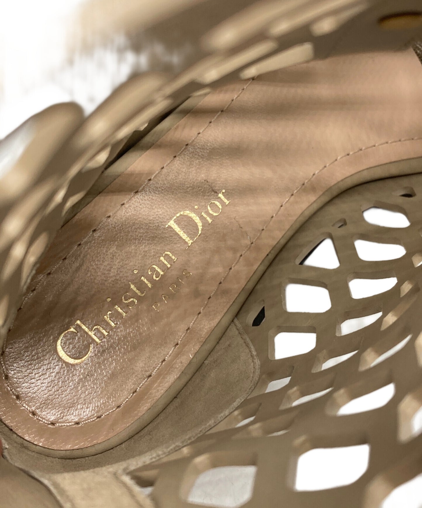 [Pre-owned] Dior D-TRAP KCQ489CFMS16T