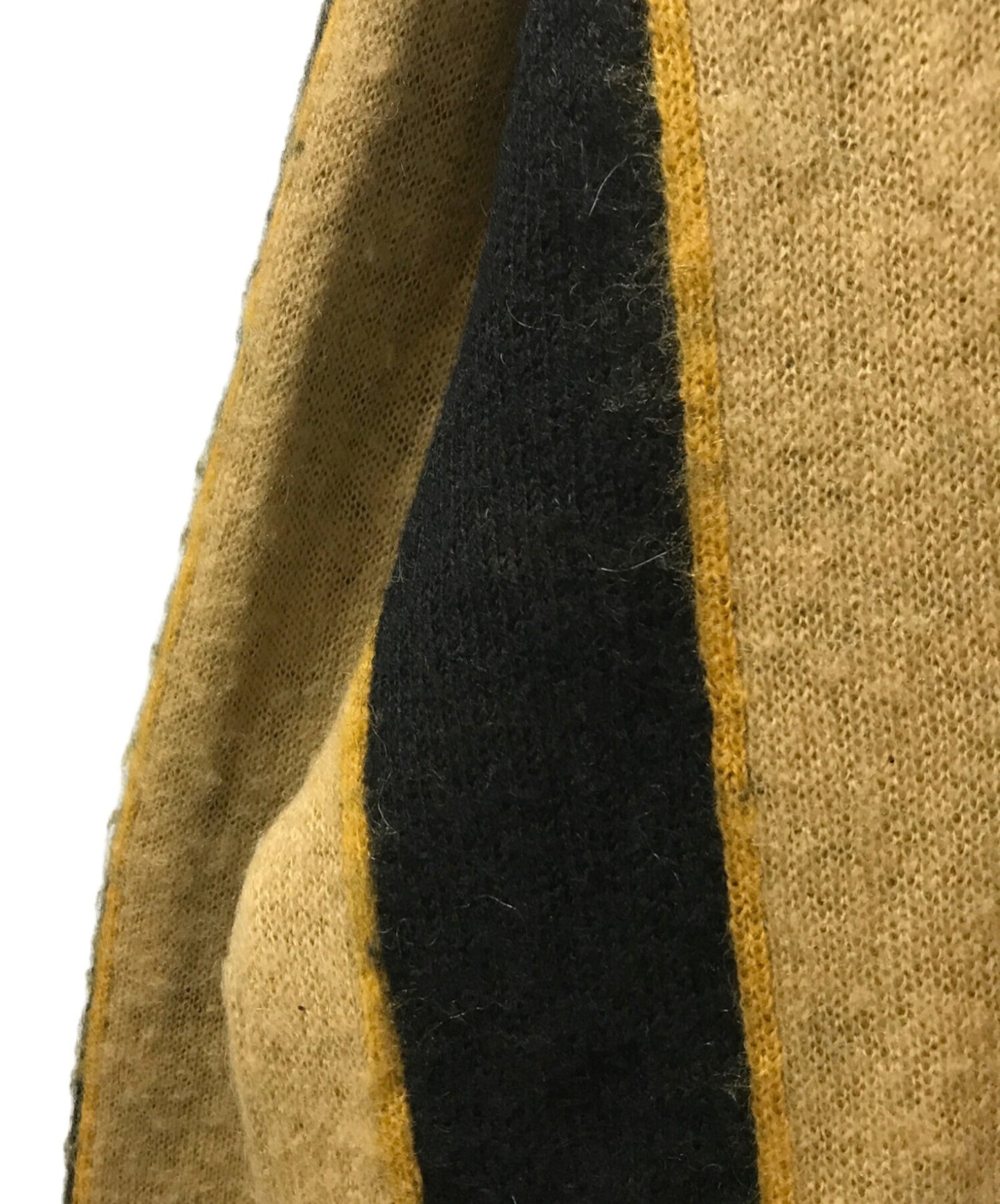 [Pre-owned] stussy Mohair-blend striped cardigan