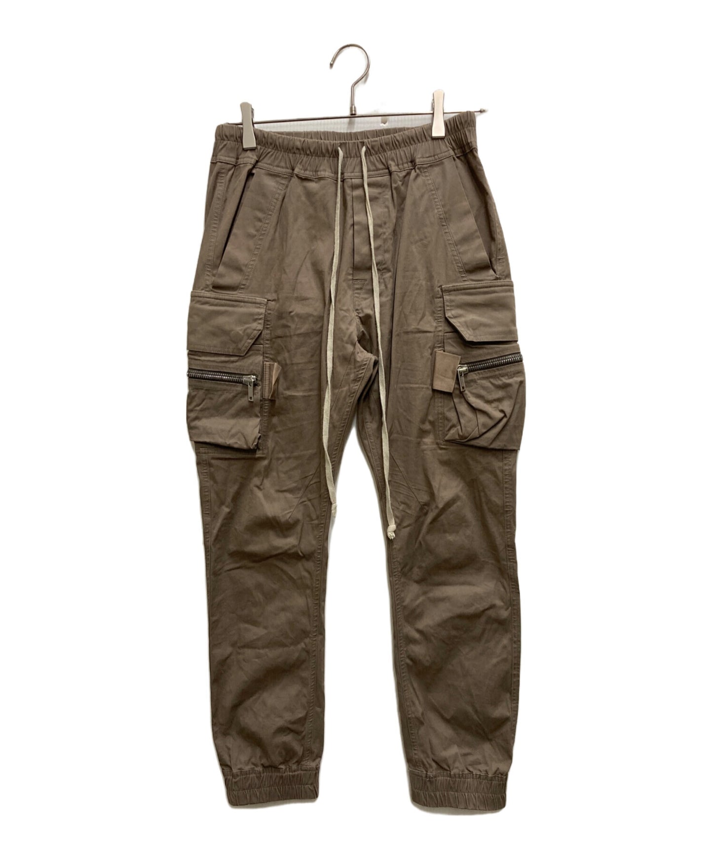 [Pre-owned] RICK OWENS MASTODON CARGO DUST RU01B1396-TE