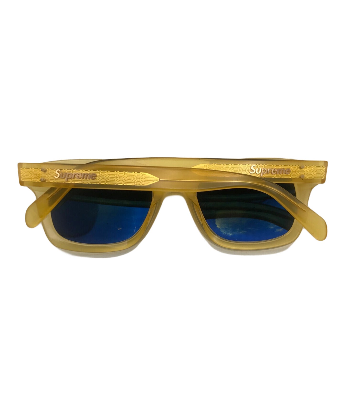 [Pre-owned] SUPREME Avon Sunglasses Gold