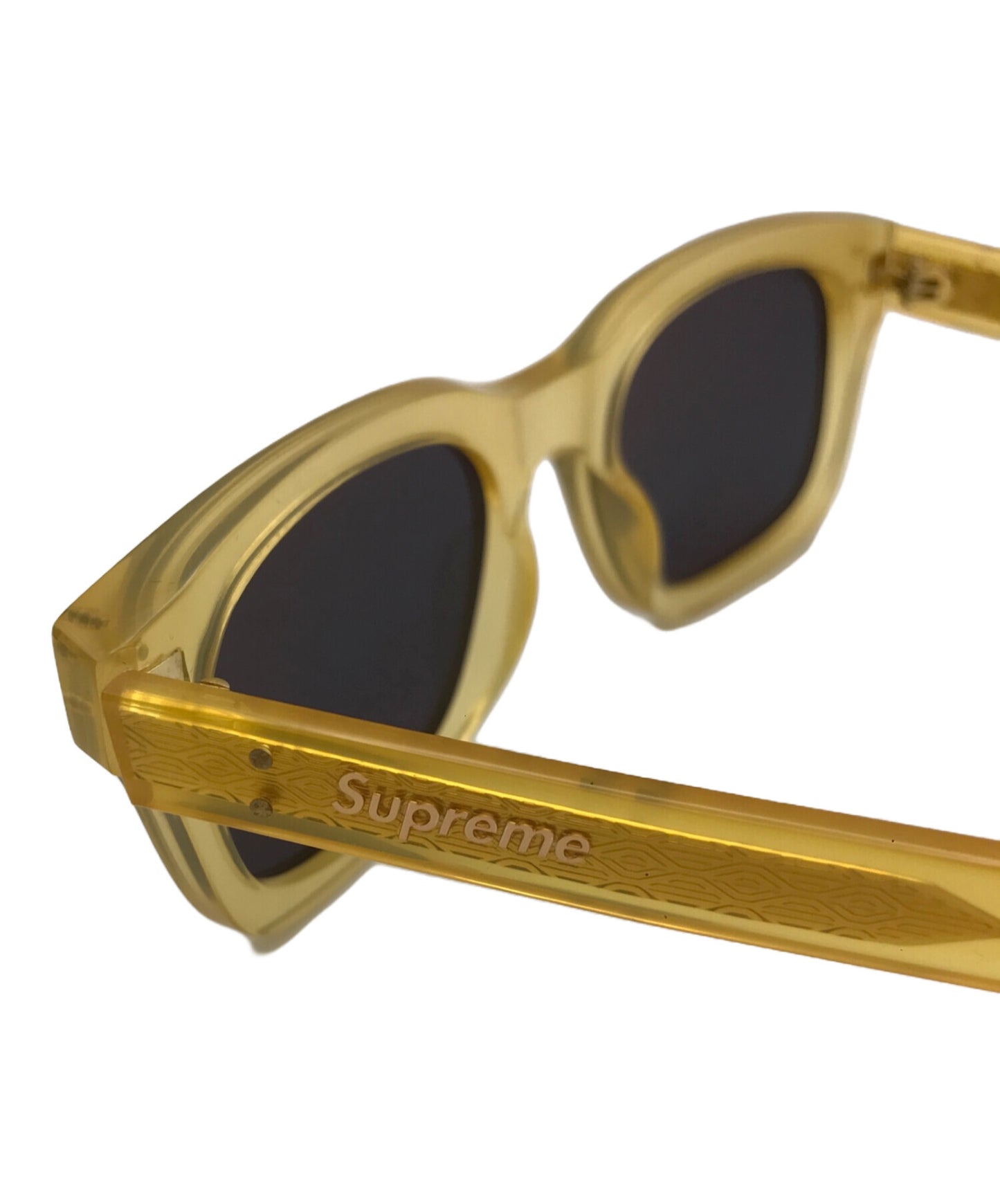 [Pre-owned] SUPREME Avon Sunglasses Gold