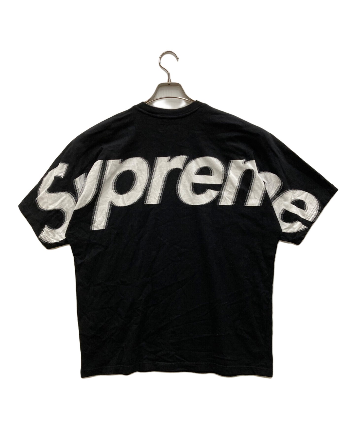[Pre-owned] SUPREME intarsia S/S top