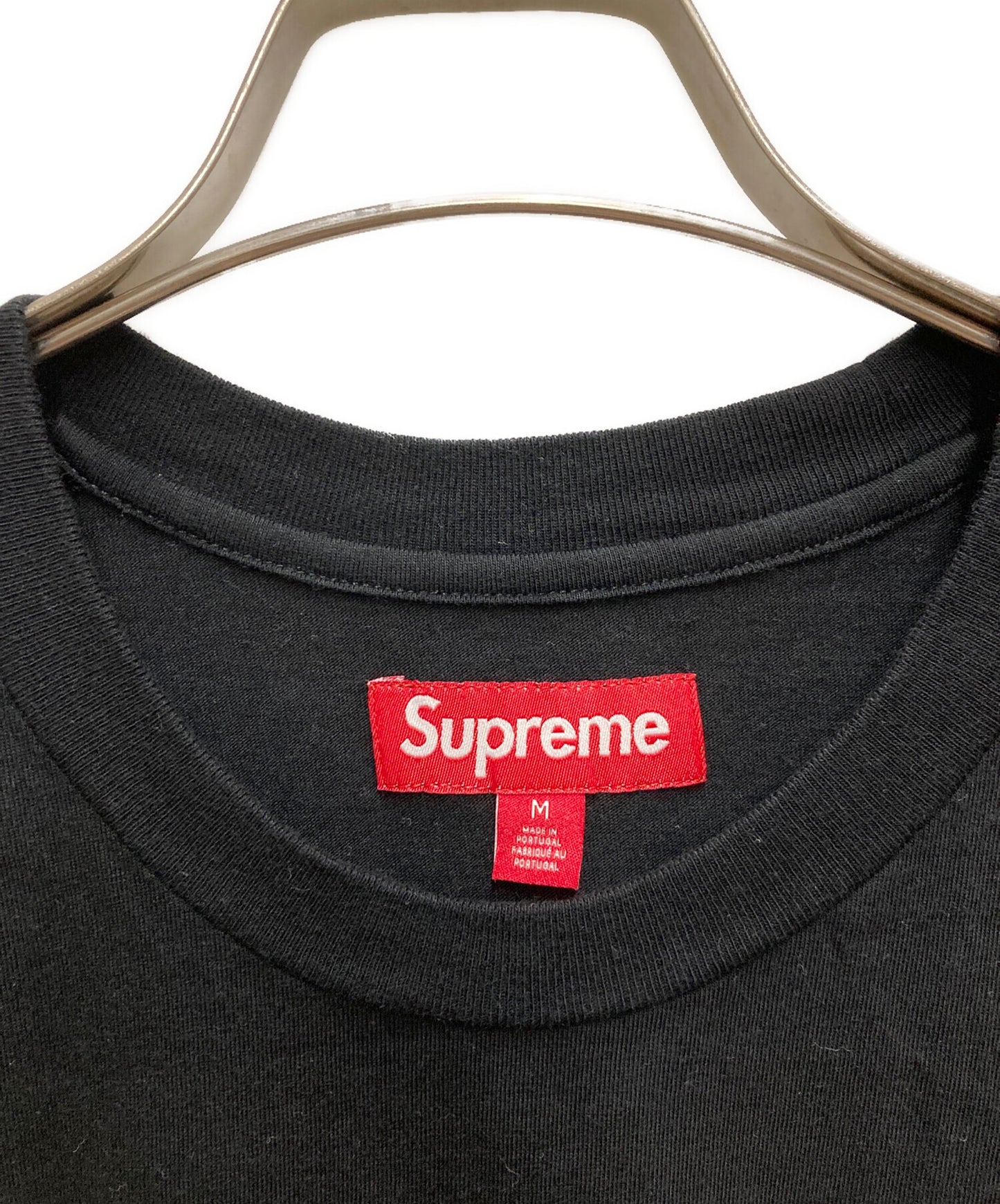 [Pre-owned] SUPREME intarsia S/S top