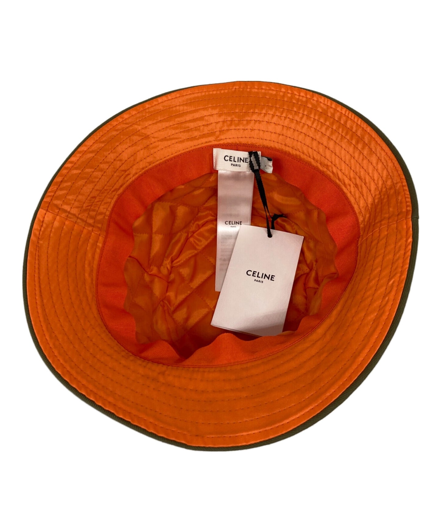 [Pre-owned] CELINE bucket hat 2AK02597C