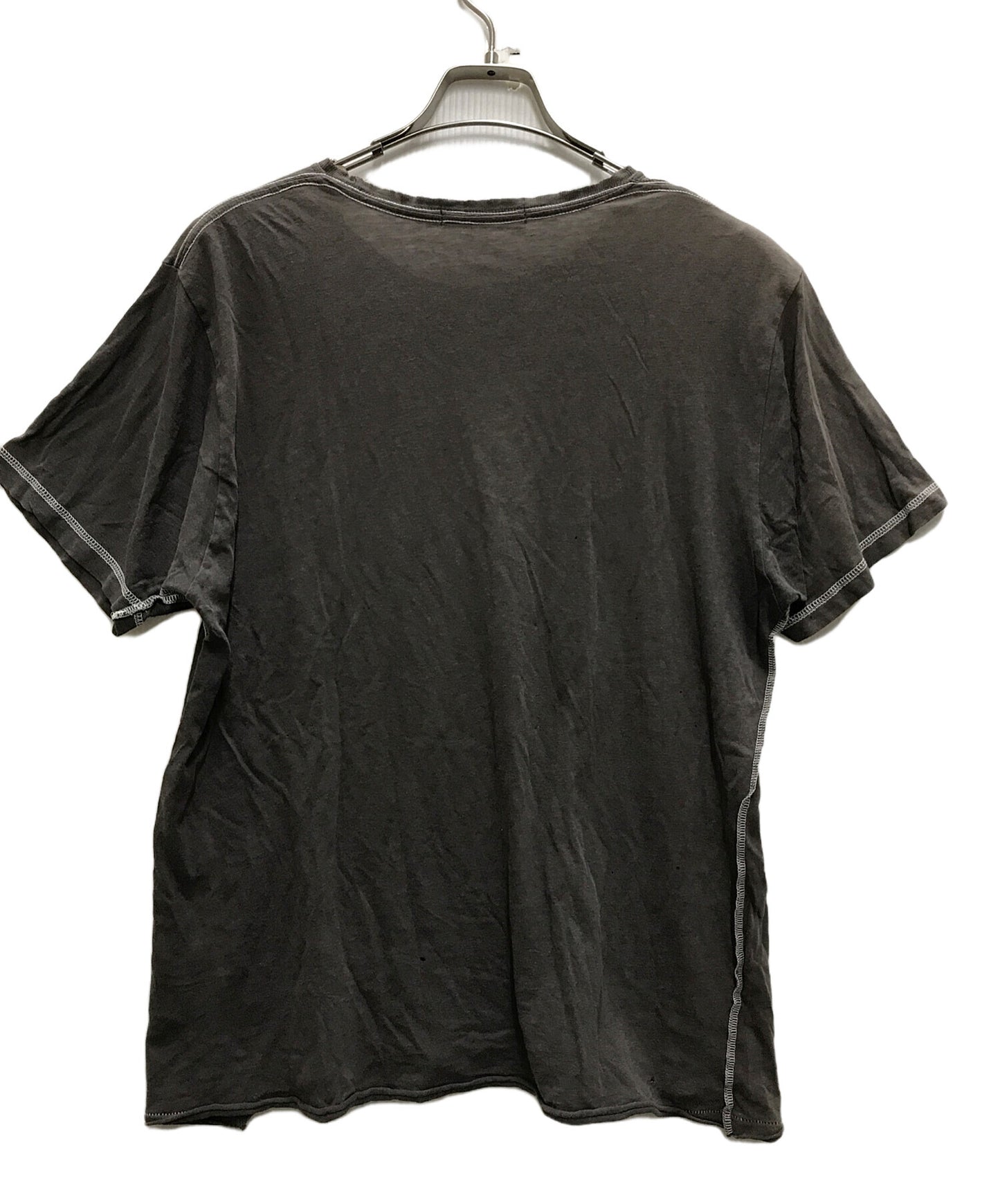 [Pre-owned] UNDERCOVERISM GIZ Pattern Damaged T-Shirt