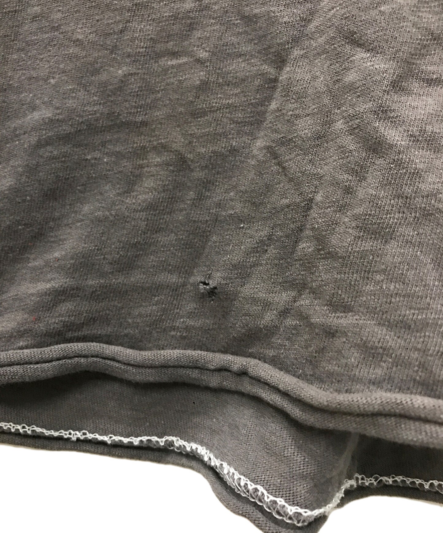 [Pre-owned] UNDERCOVERISM GIZ Pattern Damaged T-Shirt