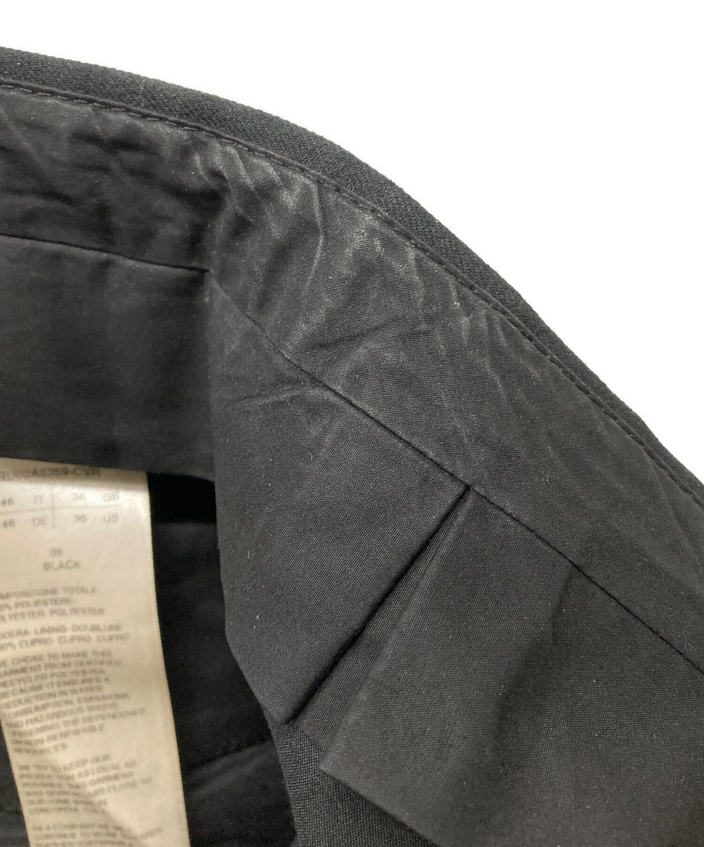 [Pre-owned] RICK OWENS Slim Leg Cropped Pants RU02A5359-CVR