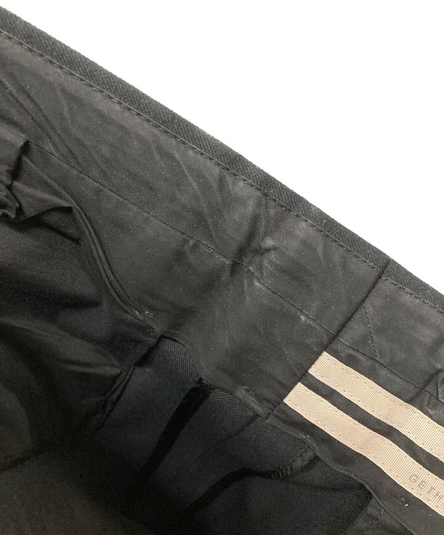[Pre-owned] RICK OWENS Slim Leg Cropped Pants RU02A5359-CVR
