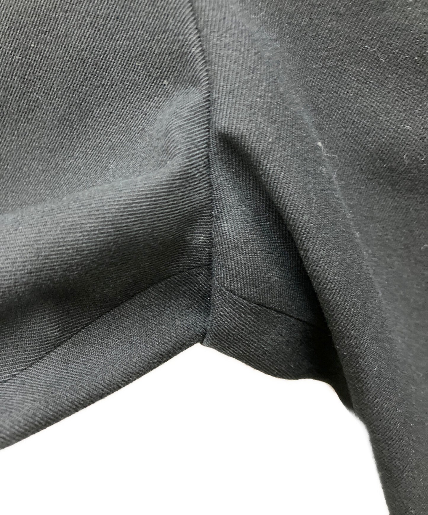 [Pre-owned] RICK OWENS Slim Leg Cropped Pants RU02A5359-CVR