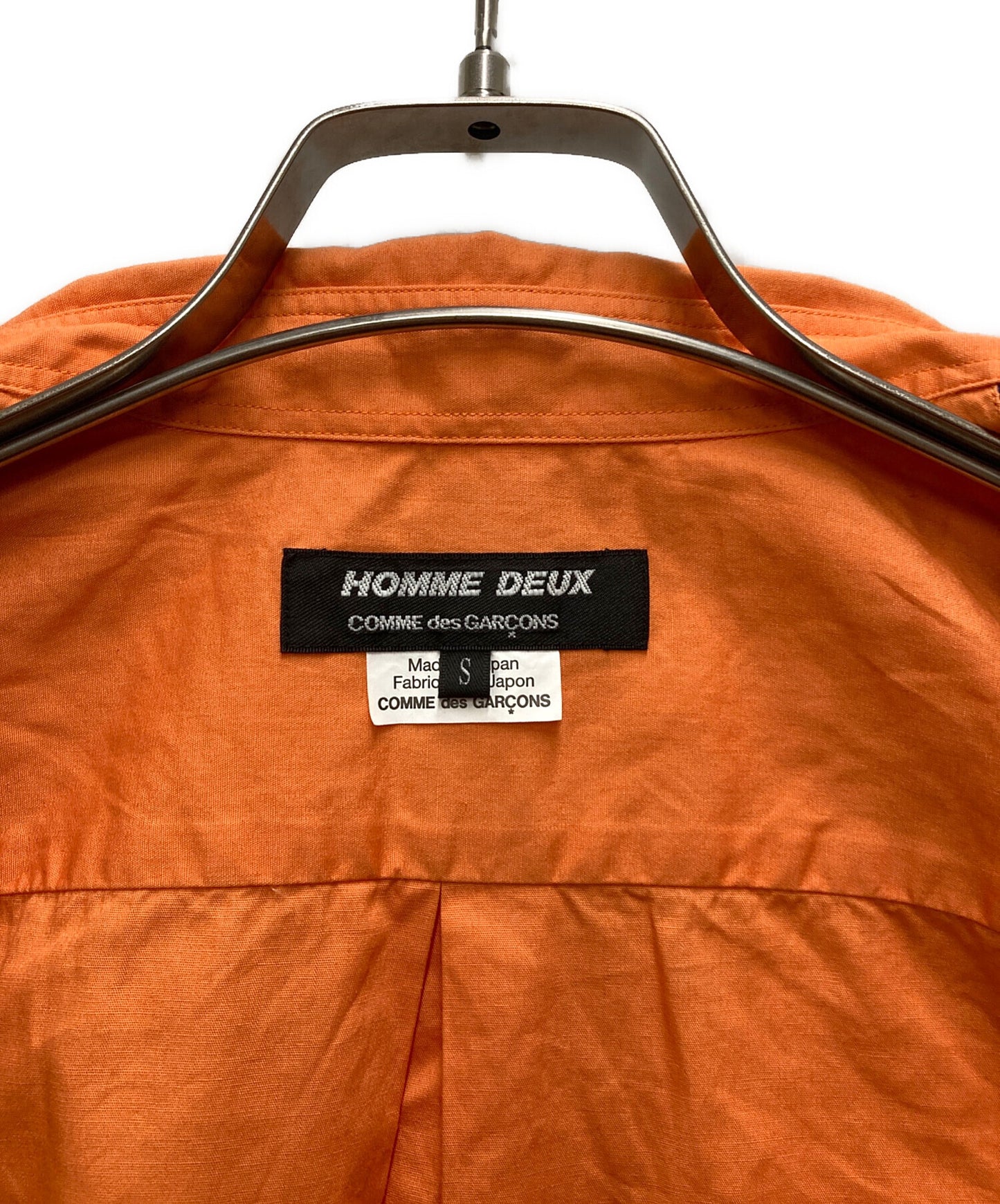 [Pre-owned] COMME des GARCONS HOMME DEUX short-sleeved shirt DK-B054