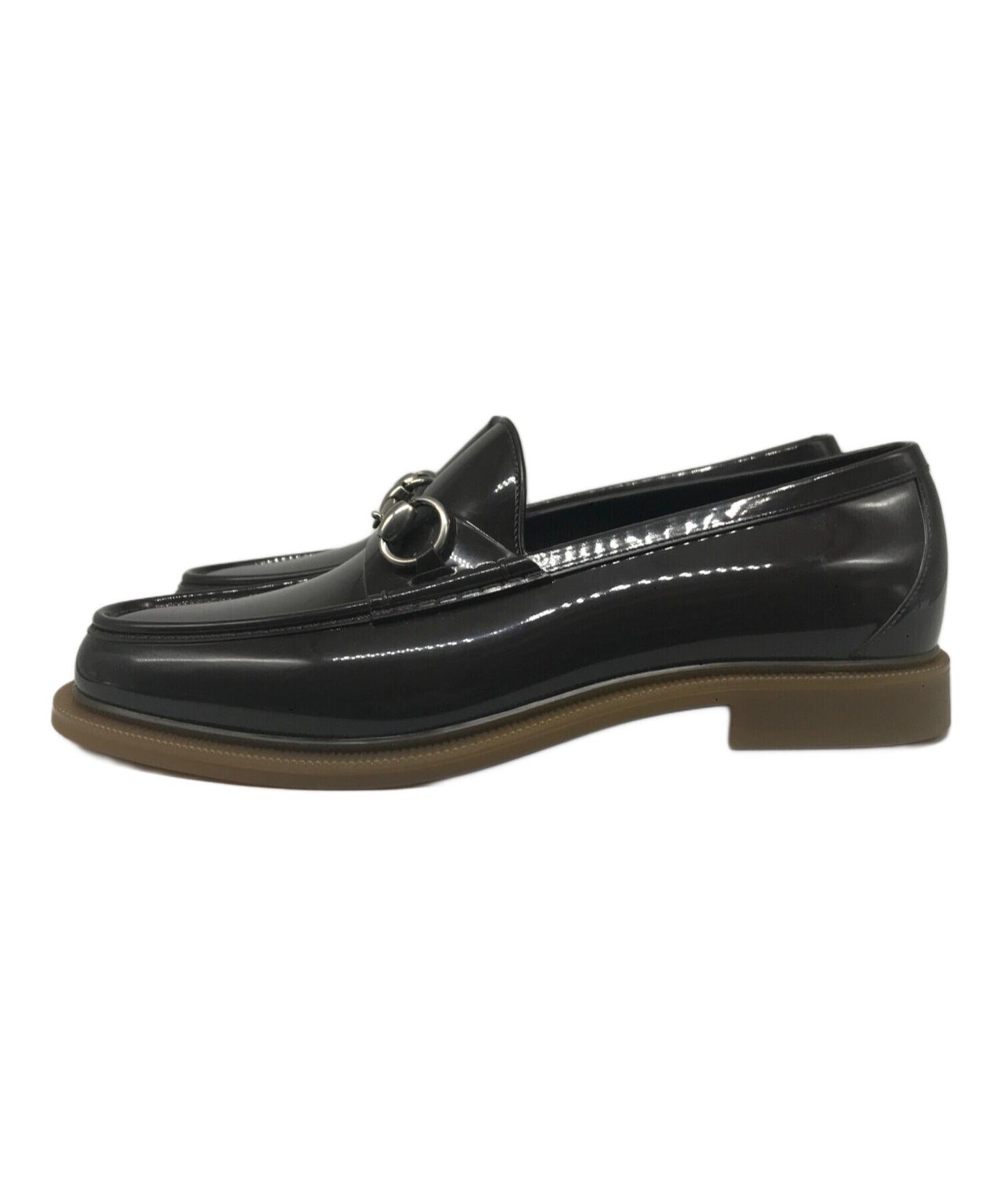 [Pre-owned] GUCCI PVC Bit Loafers