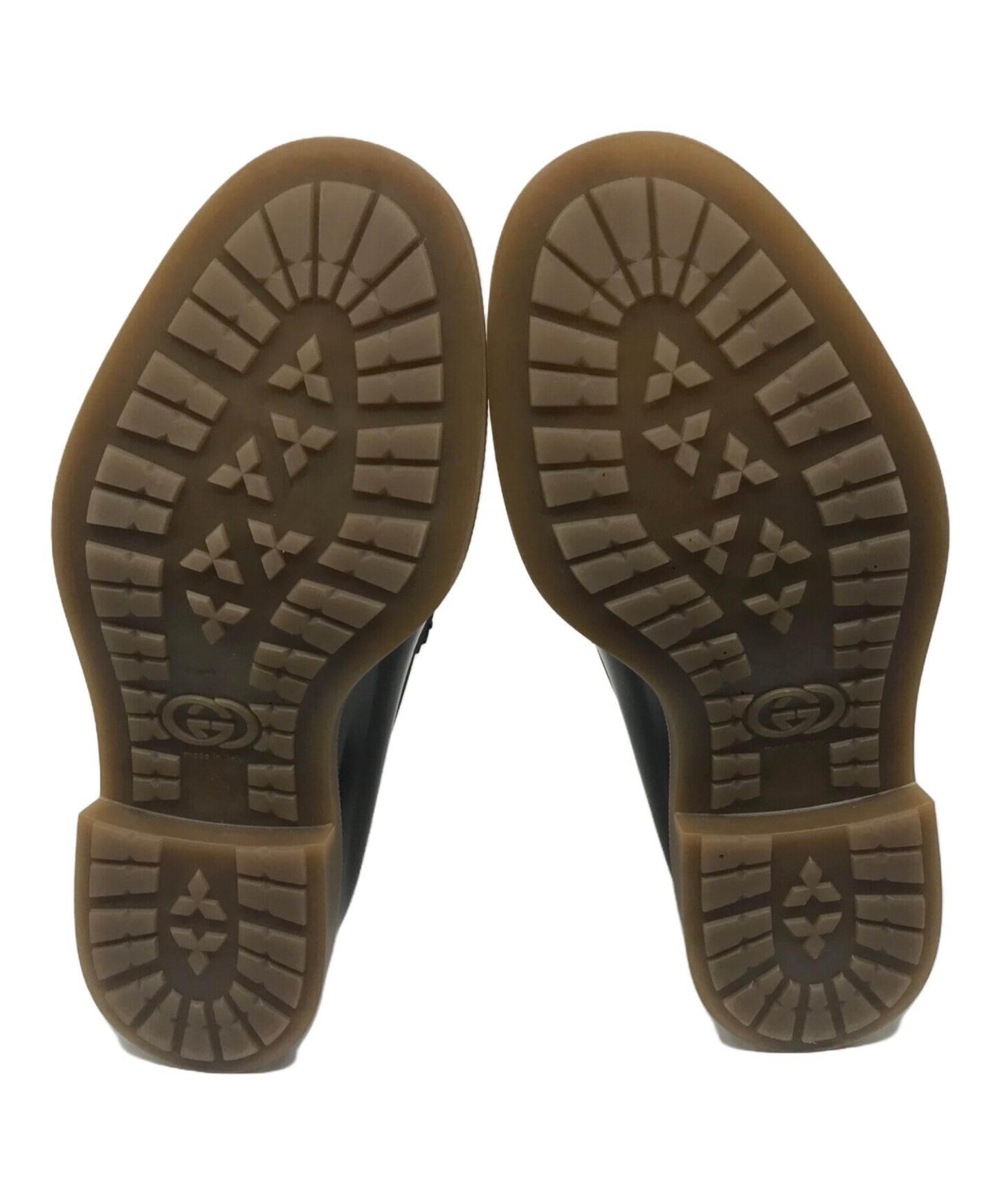 [Pre-owned] GUCCI PVC Bit Loafers