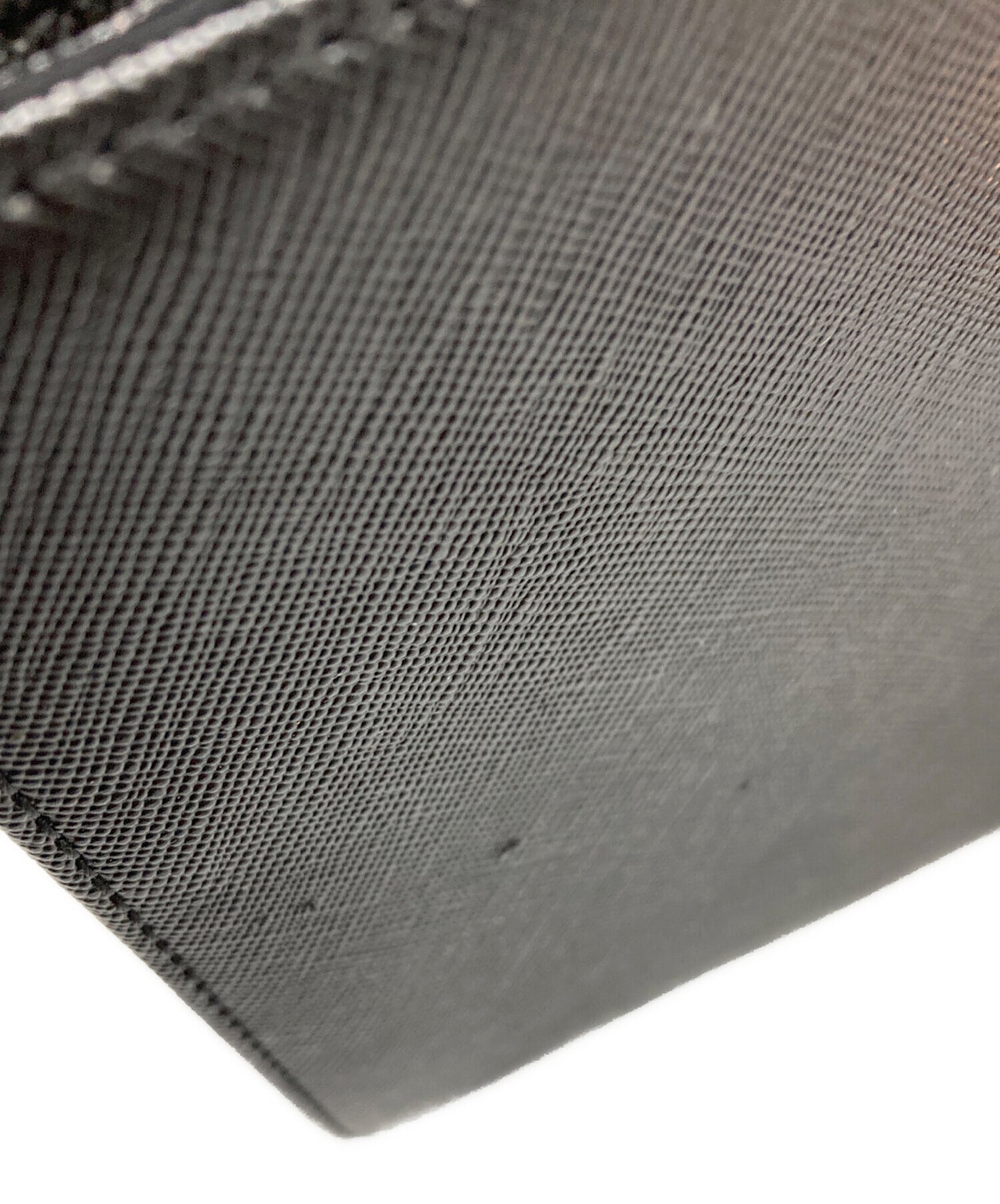 [Pre-owned] Vivienne Westwood Saffiano Chain Shoulder Bag