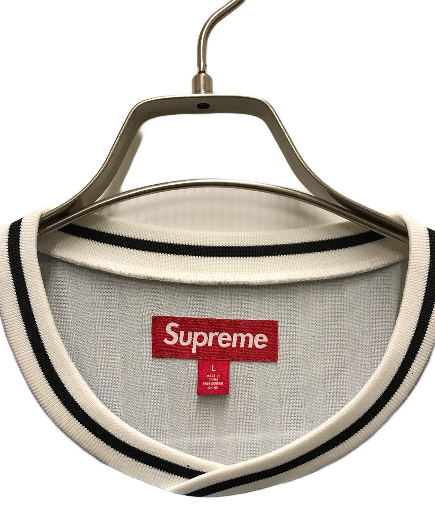 [Pre-owned] SUPREME Damien Hirst Soccer Jersey