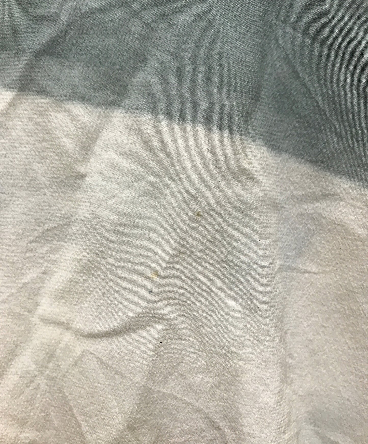 [Pre-owned] ISSEY MIYAKE Silk dress with all-over pattern
