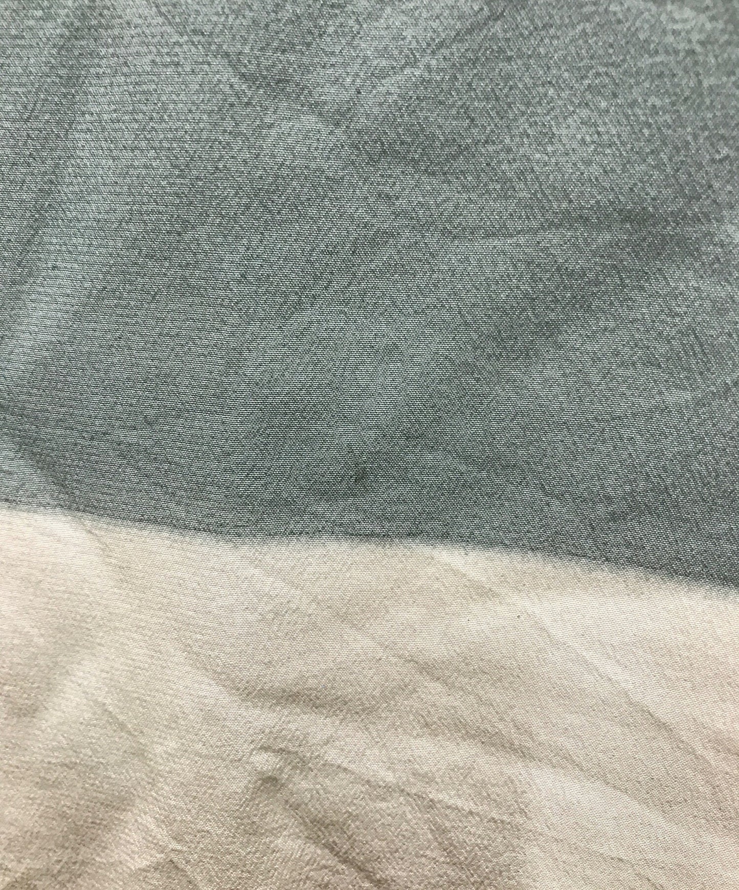 [Pre-owned] ISSEY MIYAKE Silk dress with all-over pattern