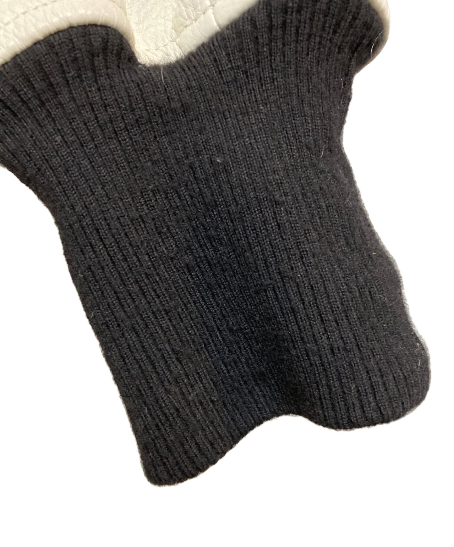 [Pre-owned] UNDERCOVER Logo Patch Puff Sleeve Varsity Jacket UC2B1206-2