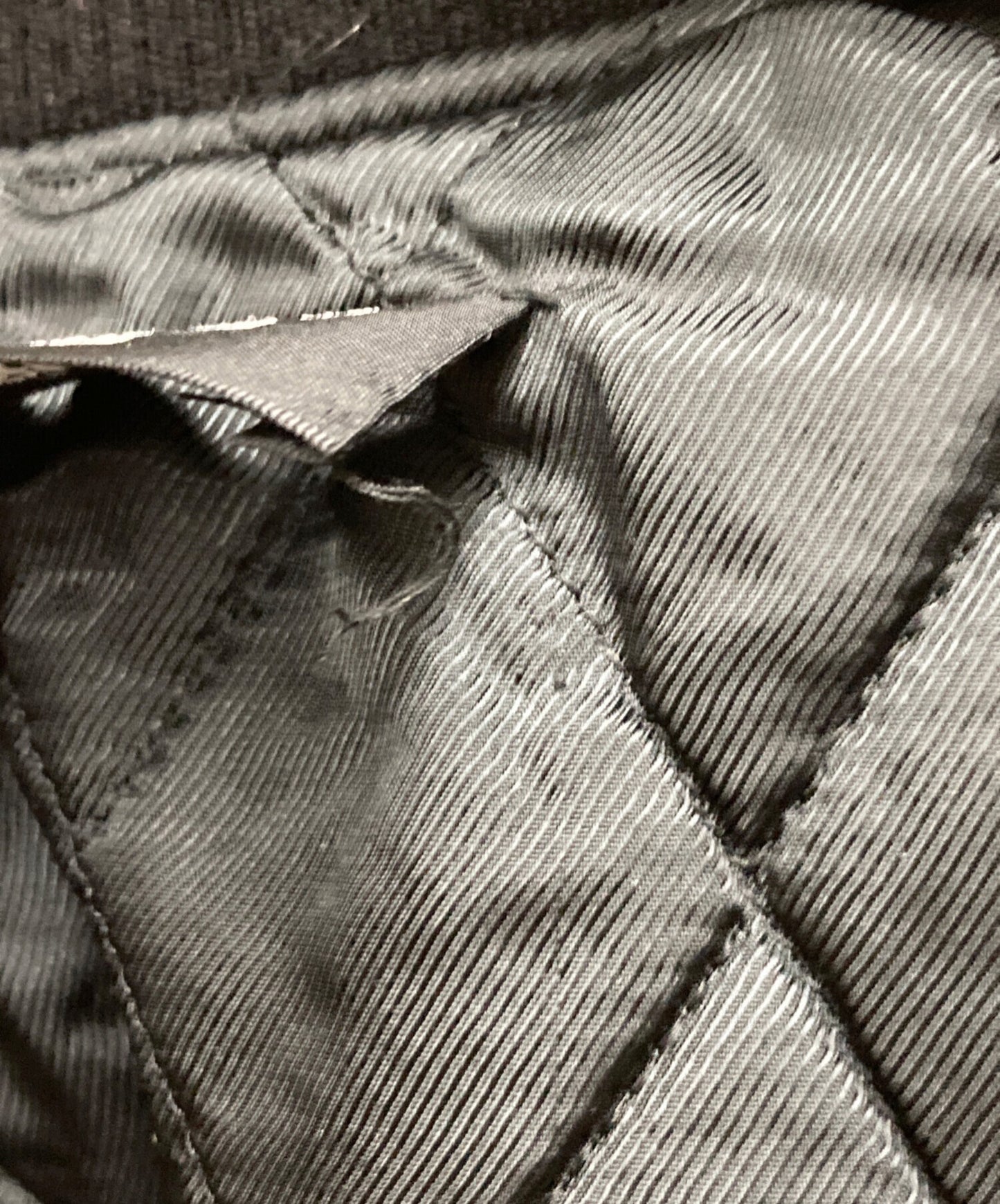 [Pre-owned] UNDERCOVER Logo Patch Puff Sleeve Varsity Jacket UC2B1206-2