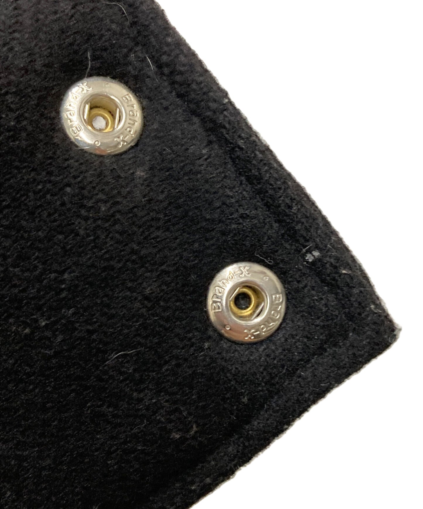 [Pre-owned] UNDERCOVER Logo Patch Puff Sleeve Varsity Jacket UC2B1206-2