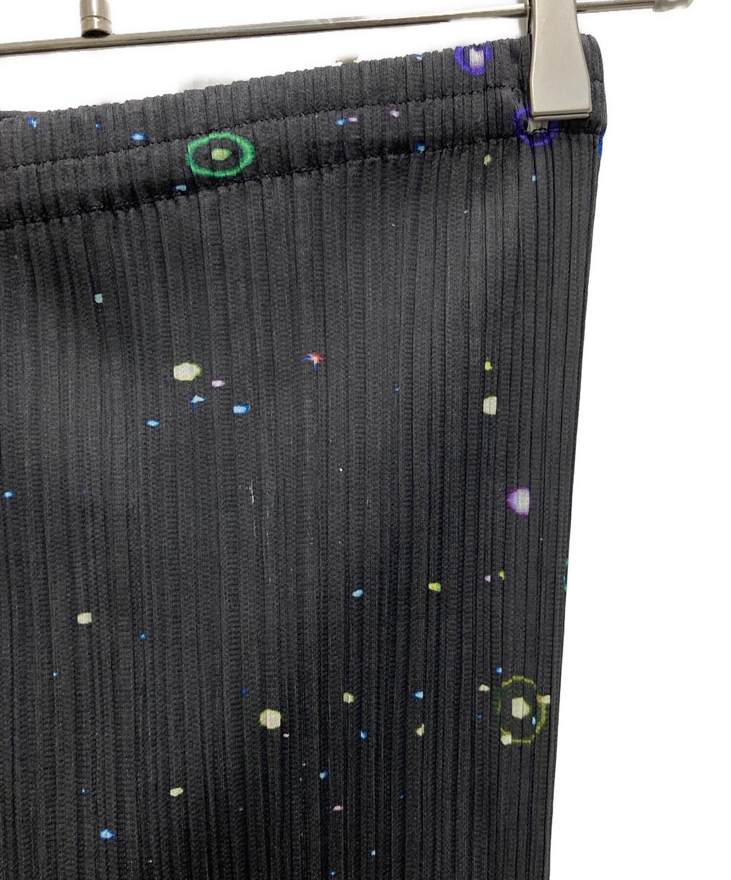 [Pre-owned] PLEATS PLEASE cosmo pattern pleated pants