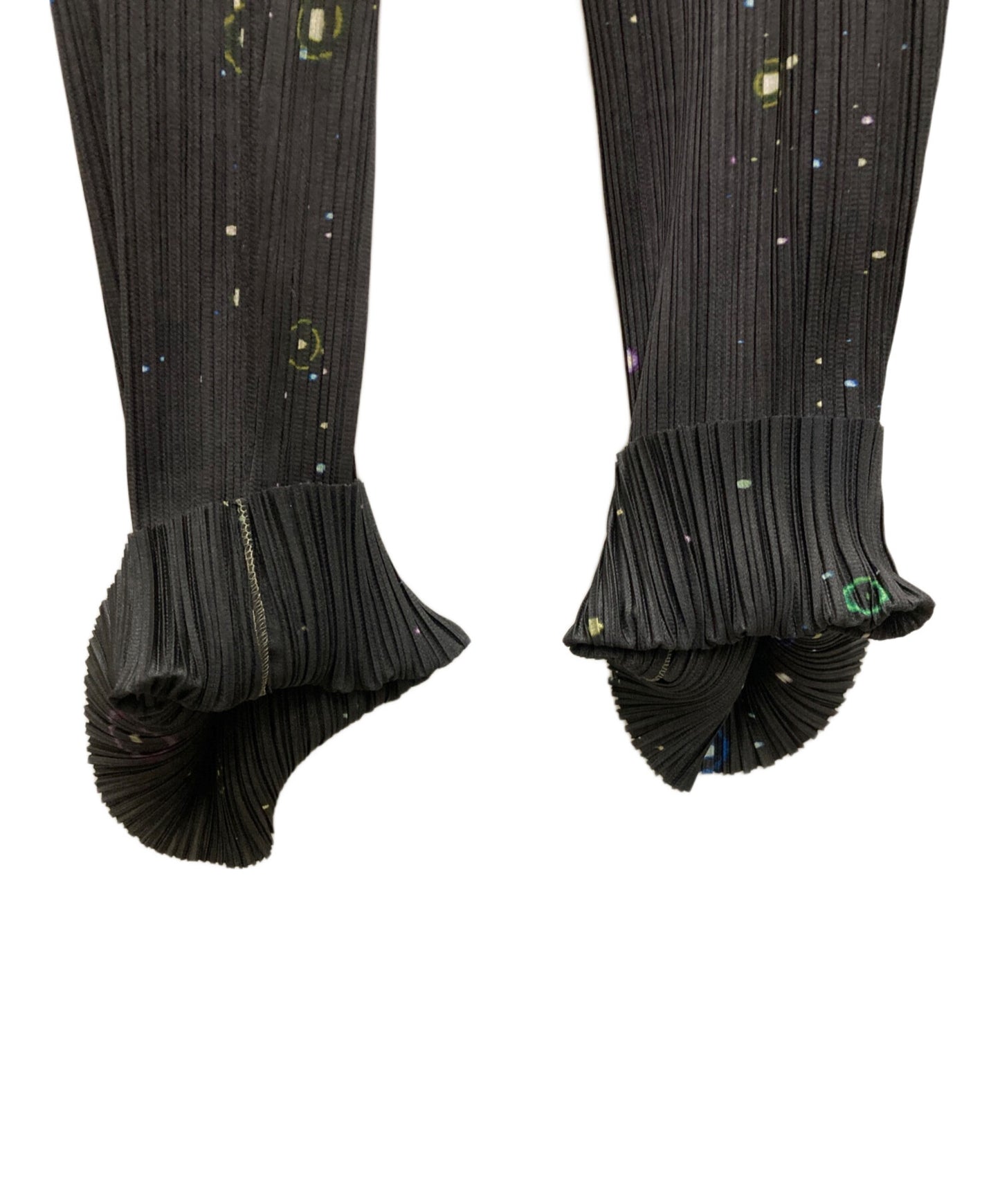 [Pre-owned] PLEATS PLEASE cosmo pattern pleated pants