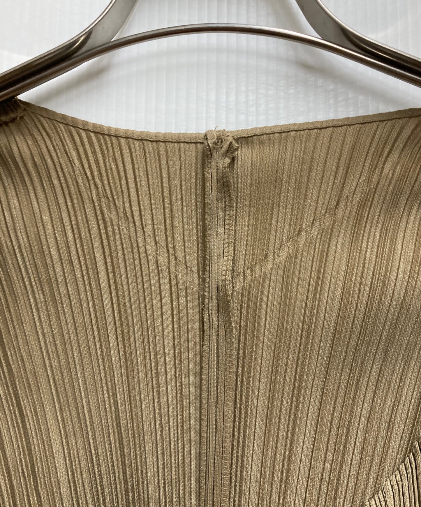 [Pre-owned] PLEATS PLEASE Pleated Coat PP04-JH117