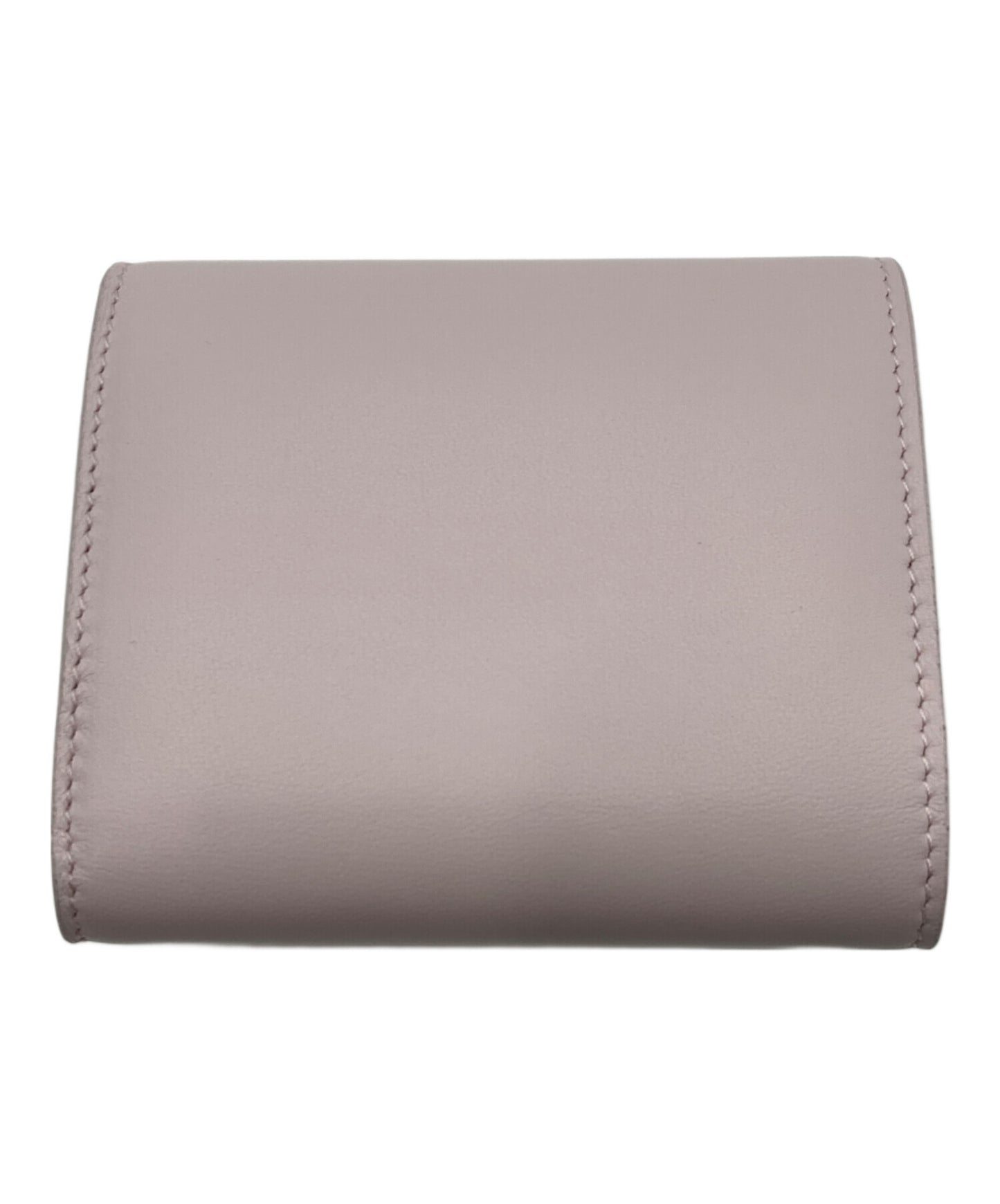 [Pre-owned] CELINE Trionf Small Flap Wallet 10D783BZG