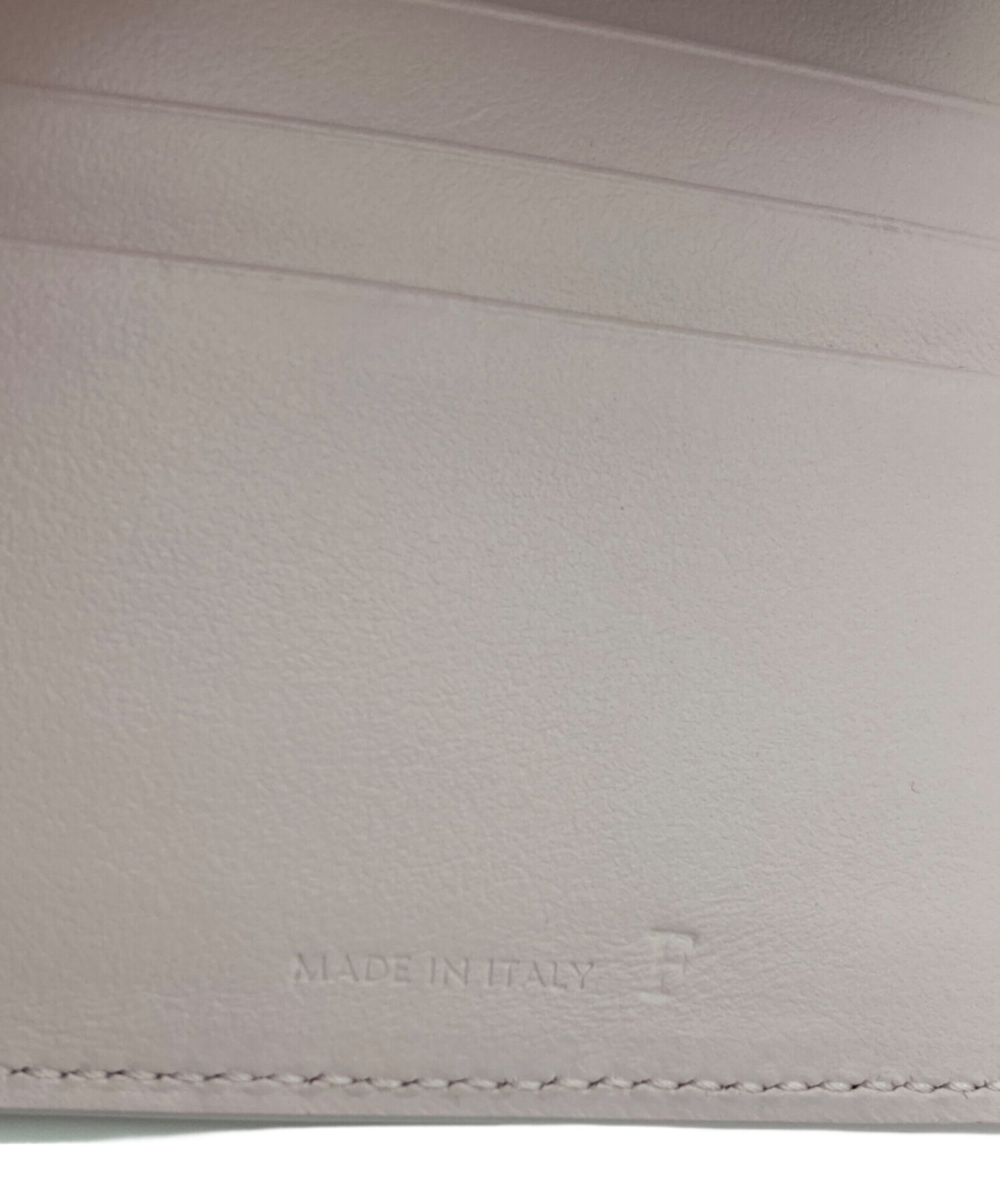 [Pre-owned] CELINE Trionf Small Flap Wallet 10D783BZG