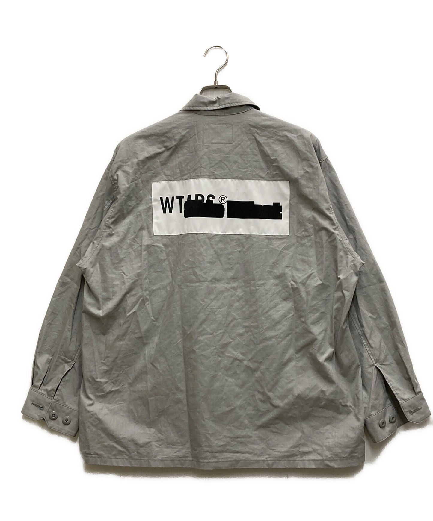 [Pre-owned] WTAPS JMOD 01 / LS / COTTON. 251WVDT-SHM01
