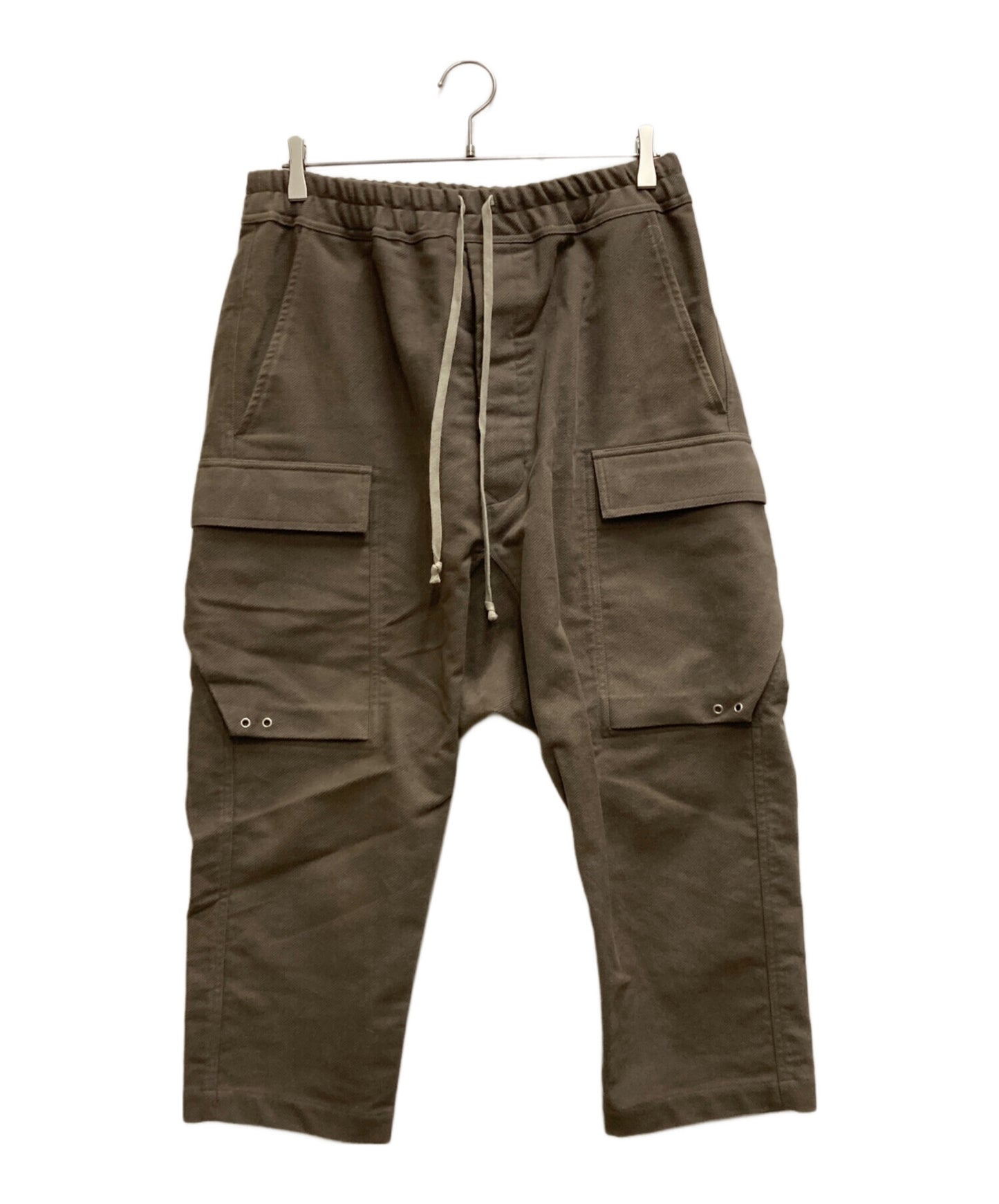 [Pre-owned] RICK OWENS Cargo Cropped RU02C7385-TB