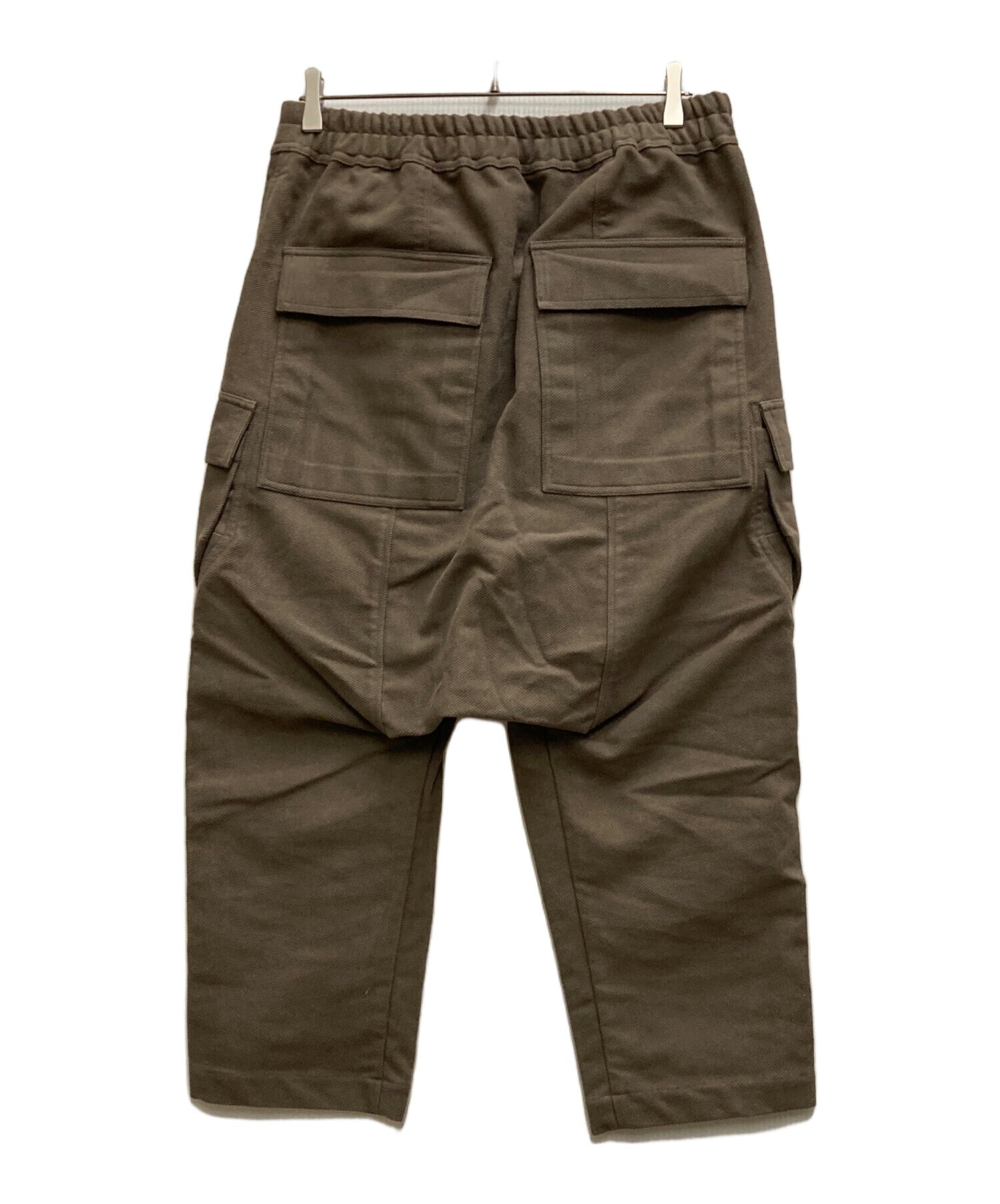 [Pre-owned] RICK OWENS Cargo Cropped RU02C7385-TB
