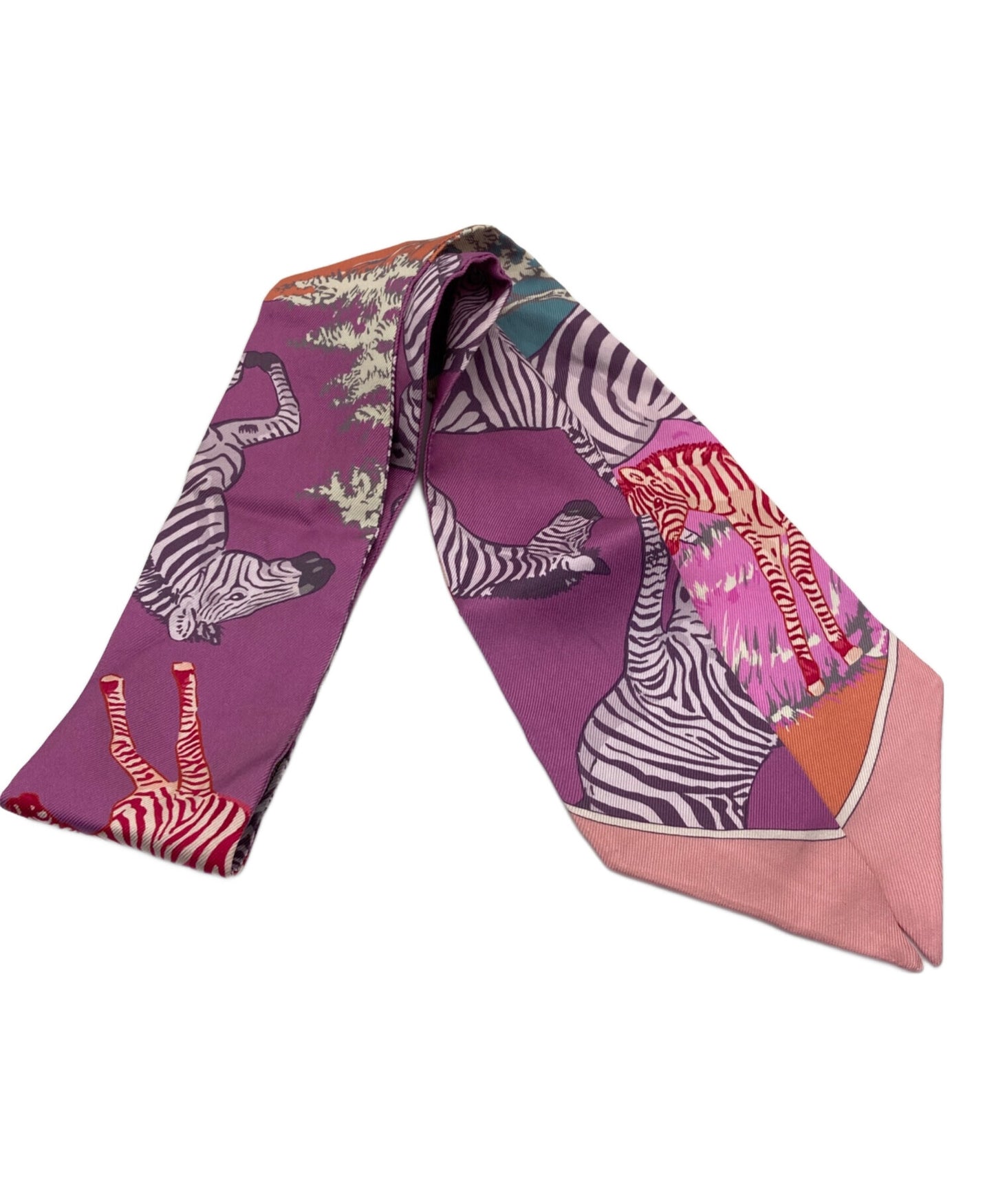 [Pre-owned] HERMES twillie scarf