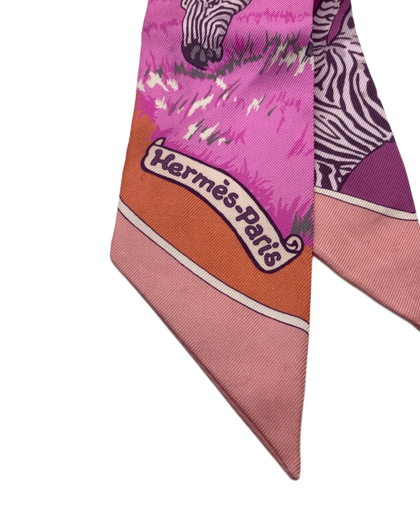 [Pre-owned] HERMES twillie scarf