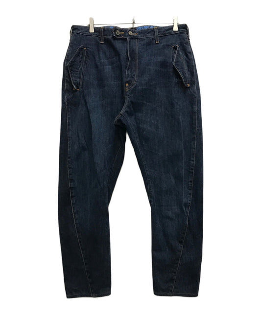 [Pre-owned] Vivienne Westwood three-dimensional denim pants