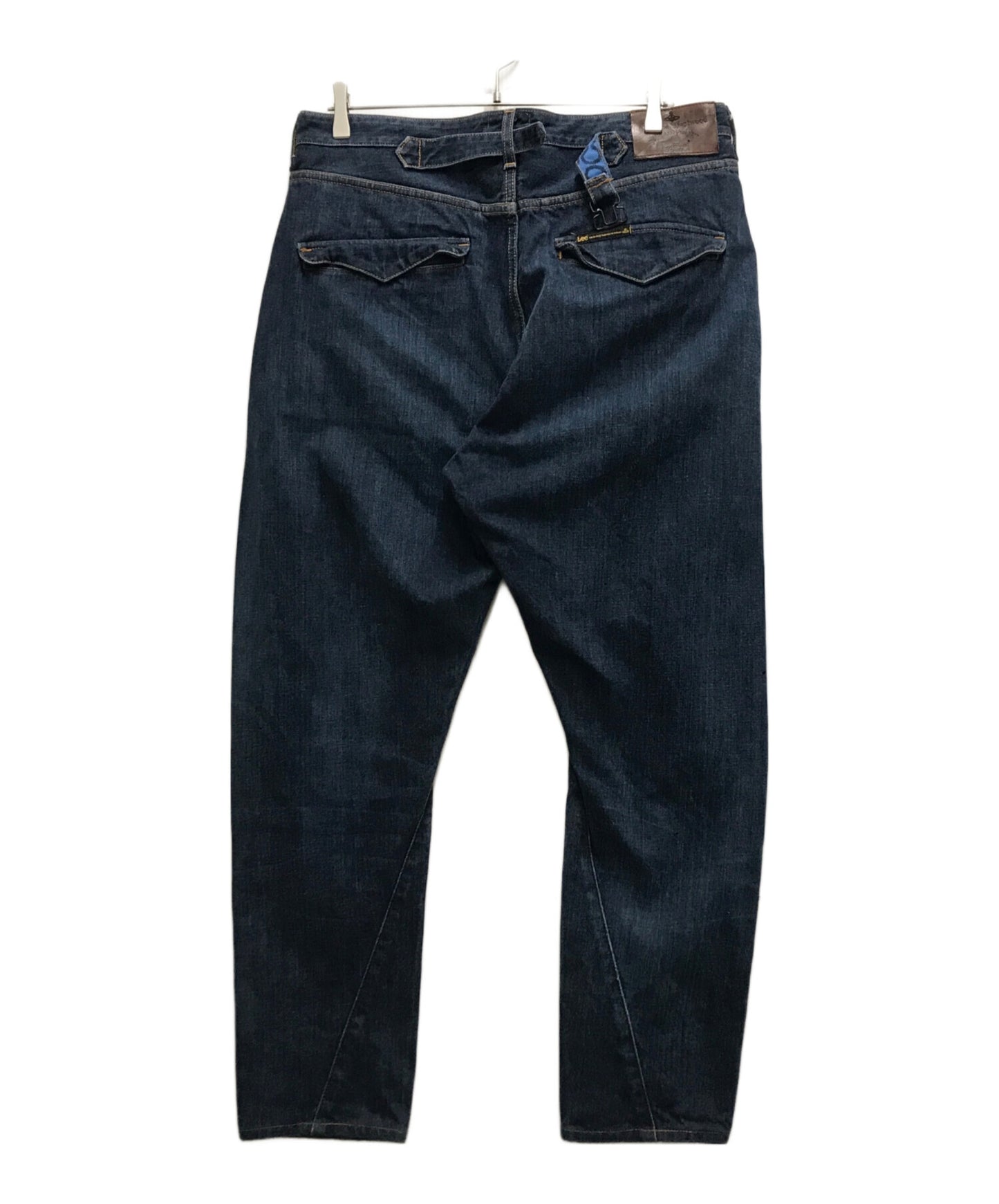 [Pre-owned] Vivienne Westwood three-dimensional denim pants