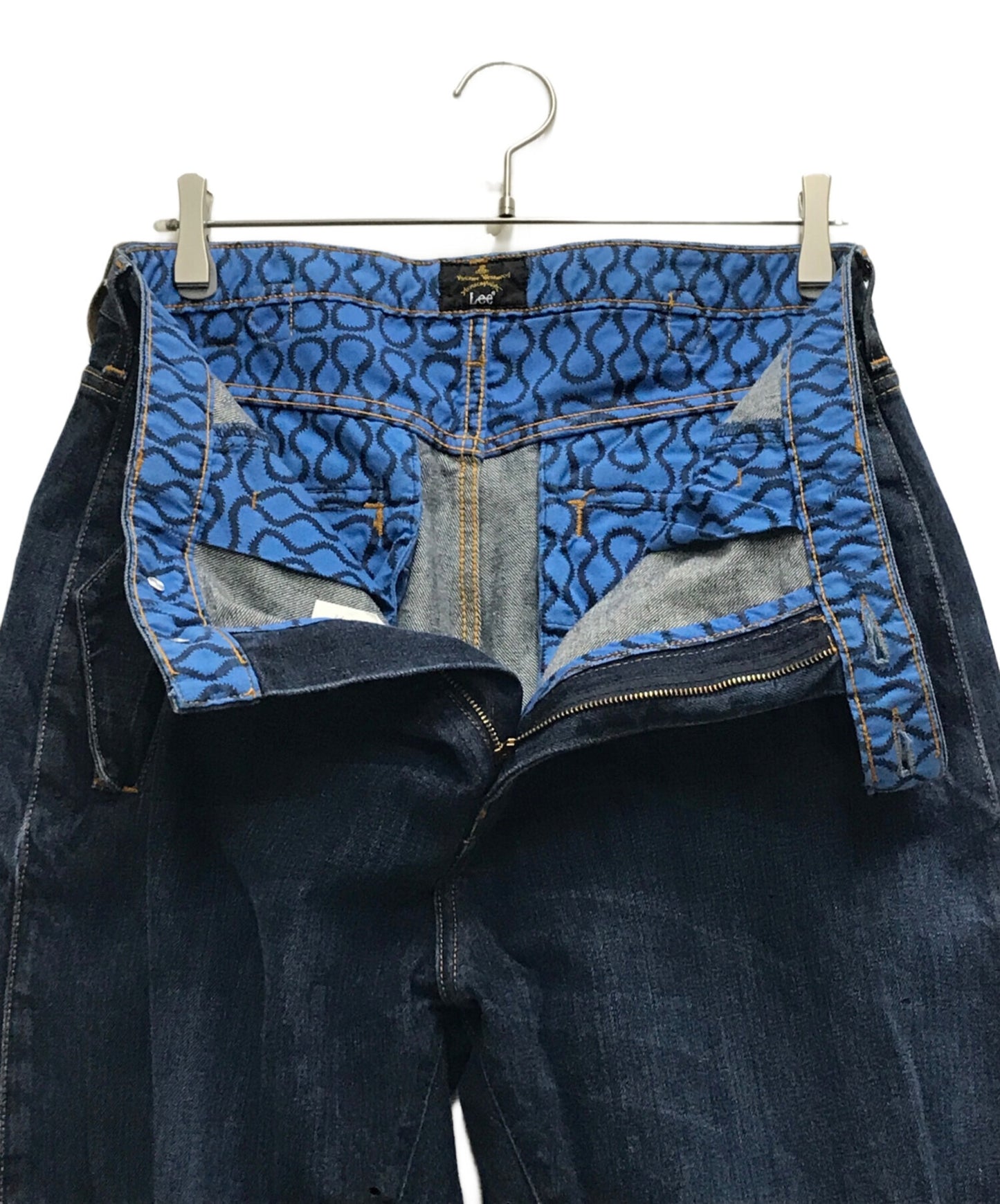 [Pre-owned] Vivienne Westwood three-dimensional denim pants