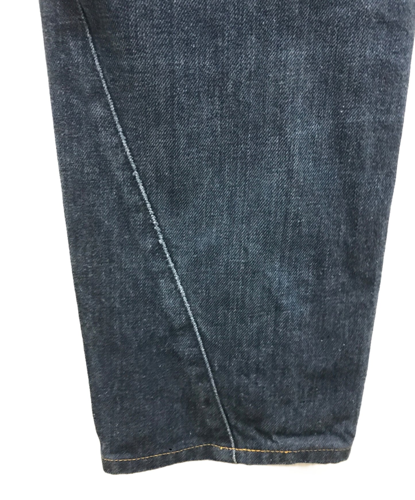 [Pre-owned] Vivienne Westwood three-dimensional denim pants