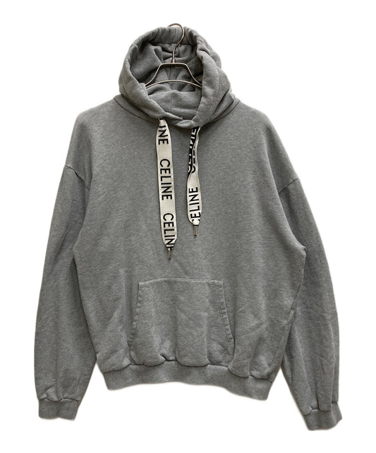 [Pre-owned] CELINE Loose sweatshirt with hood 2Y468670Q