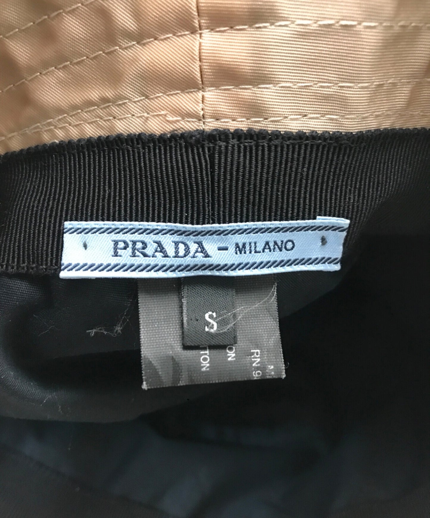 [Pre-owned] PRADA Nylon Bucket Hat