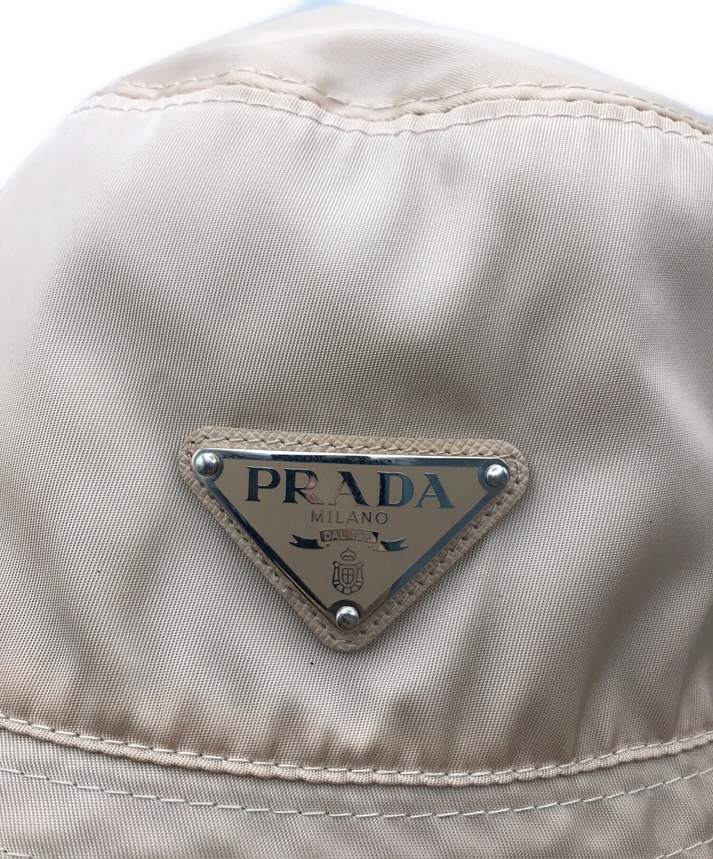 [Pre-owned] PRADA Nylon Bucket Hat