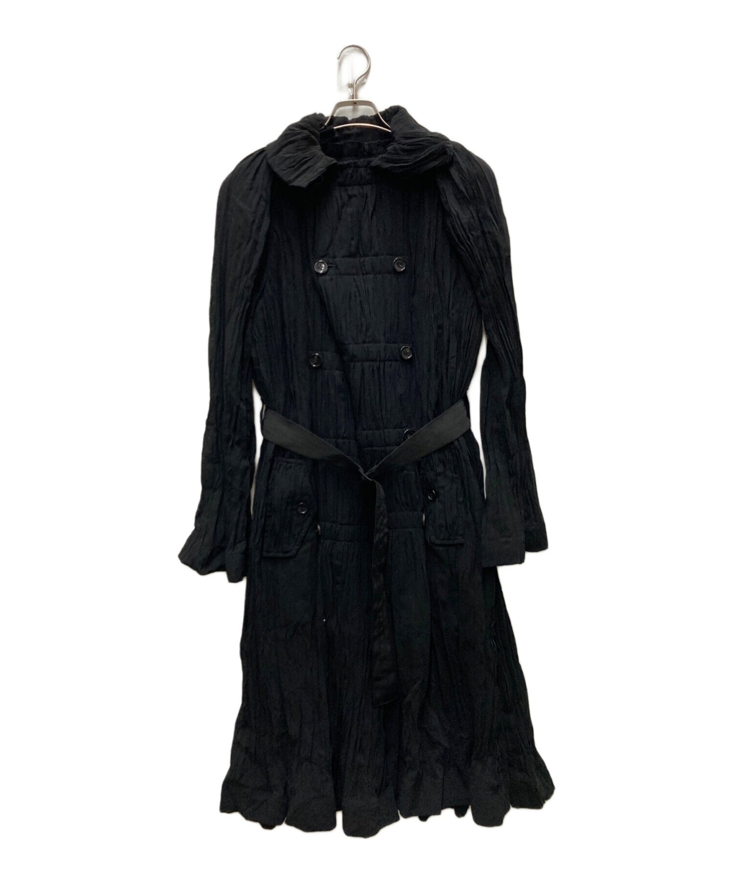 [Pre-owned] JUNYA WATANABE COMME des GARCONS pleated coat JI-C007