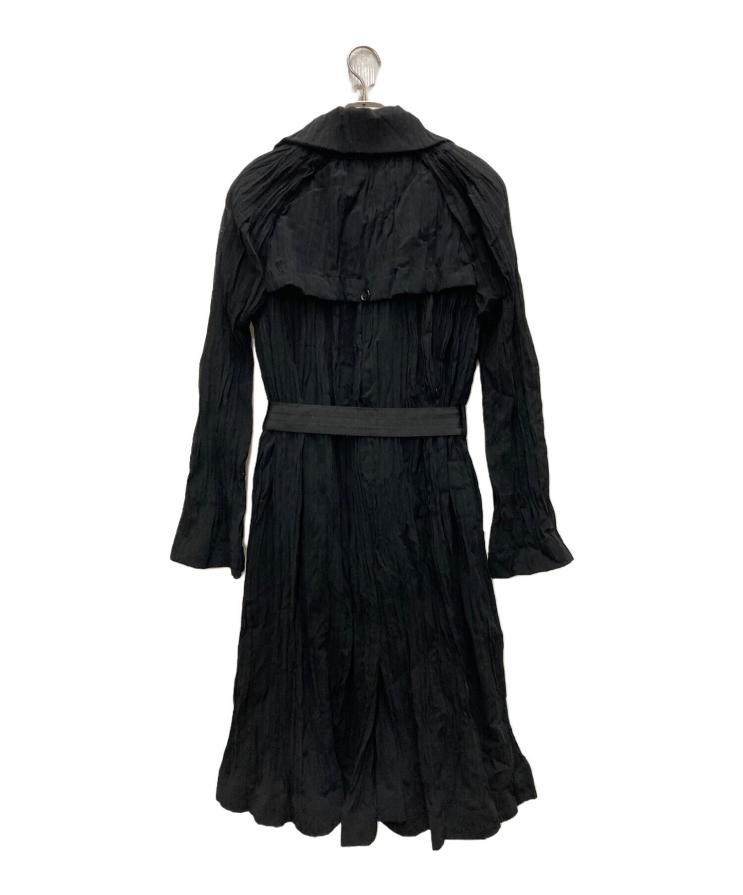 [Pre-owned] JUNYA WATANABE COMME des GARCONS pleated coat JI-C007