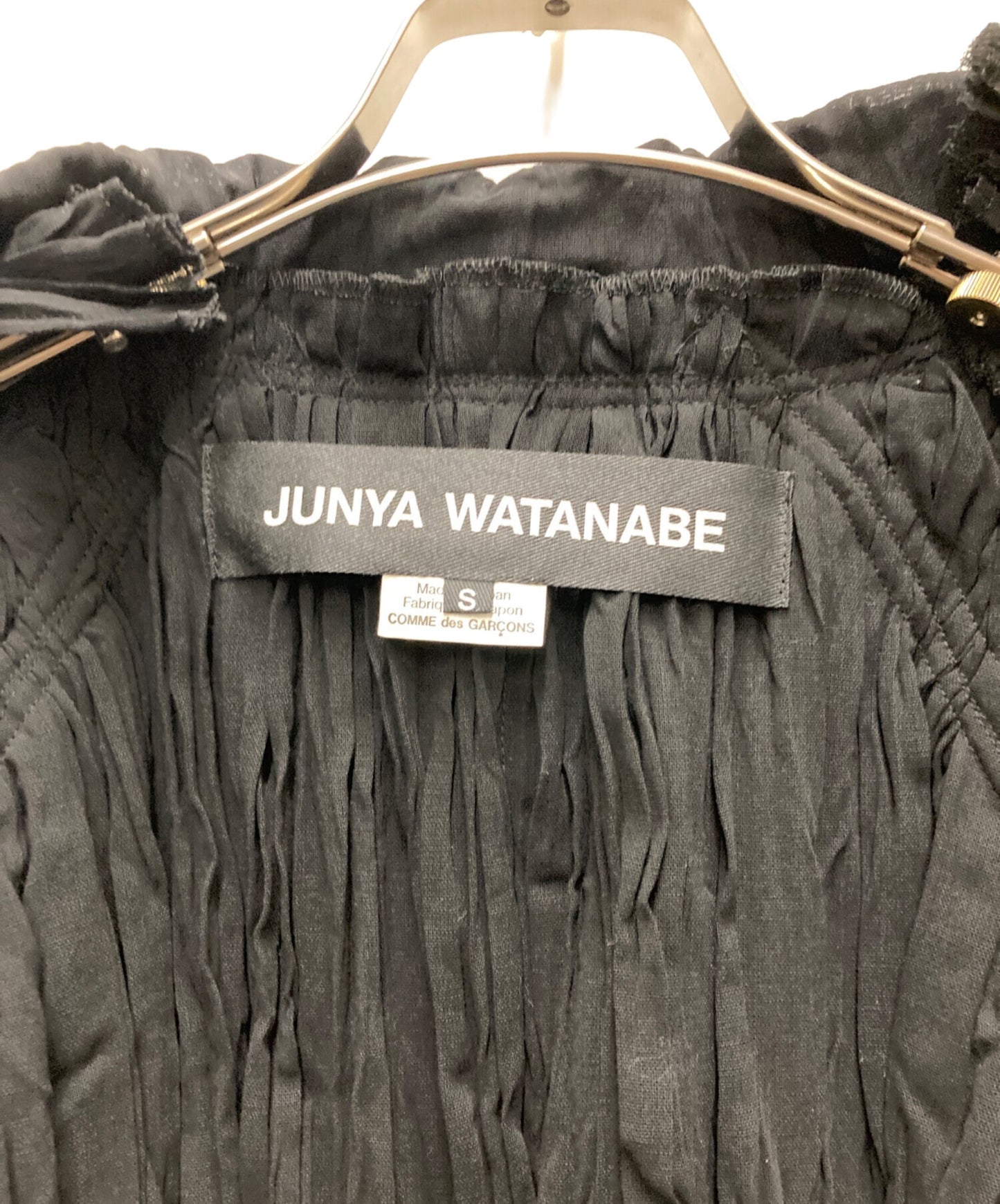 [Pre-owned] JUNYA WATANABE COMME des GARCONS pleated coat JI-C007